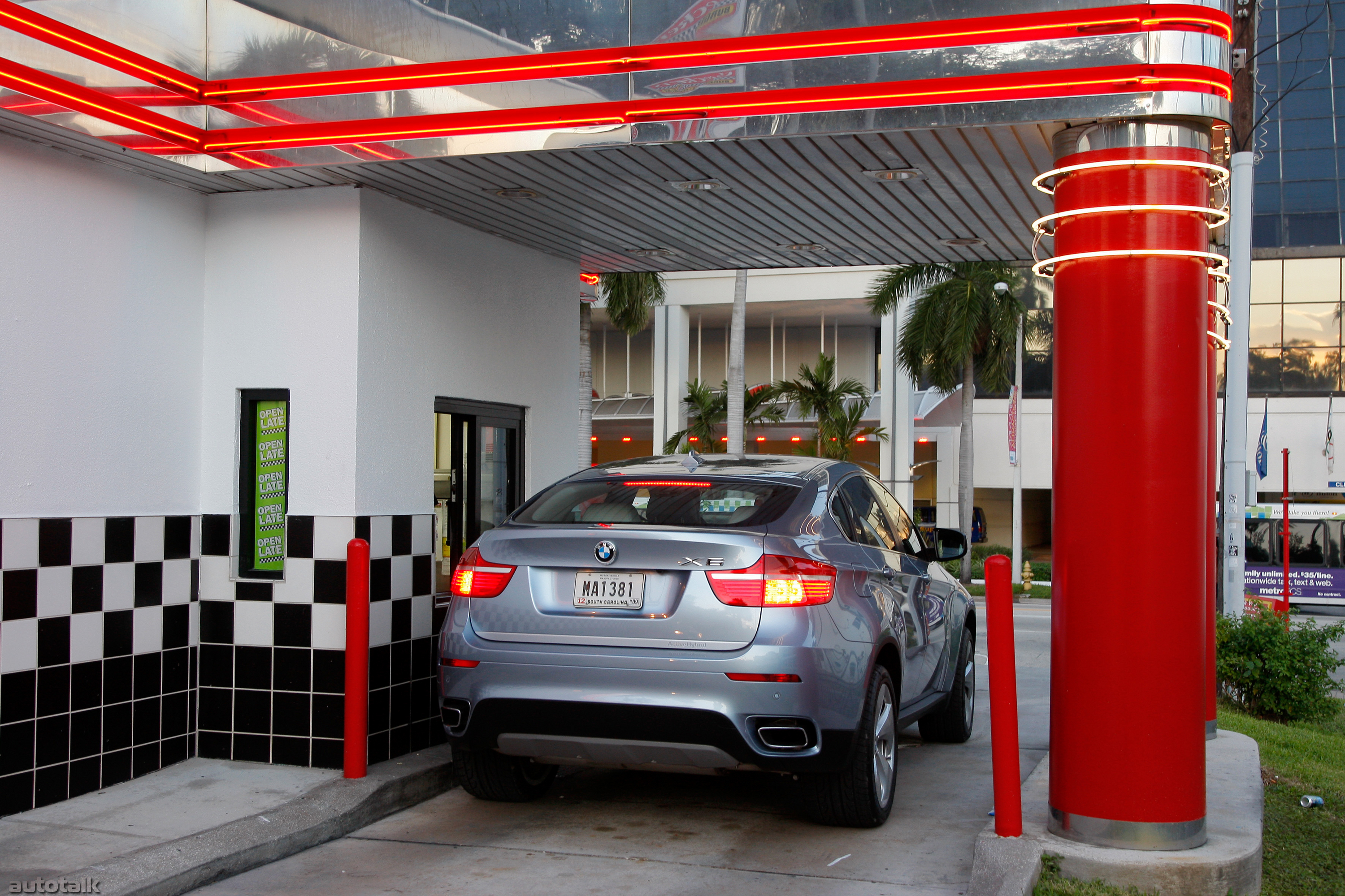 2010 BMW ActiveHybrid X6