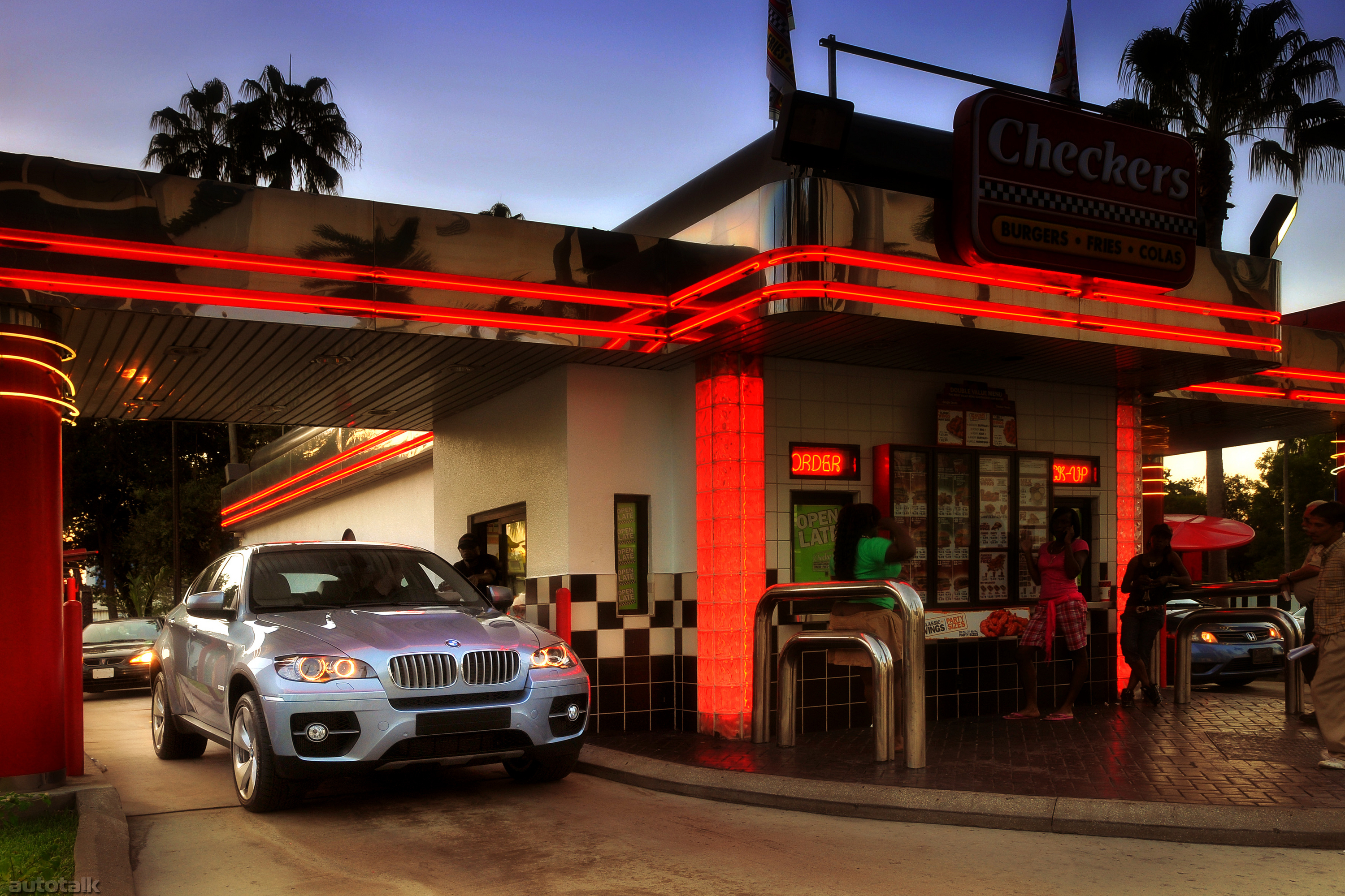 2010 BMW ActiveHybrid X6