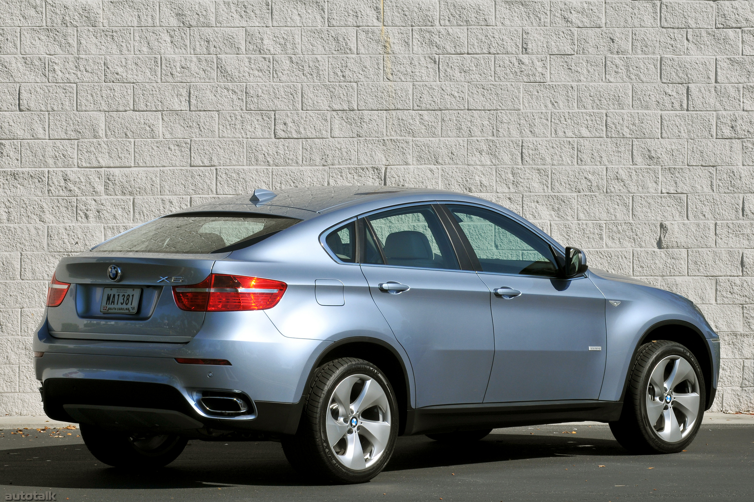 2010 BMW ActiveHybrid X6