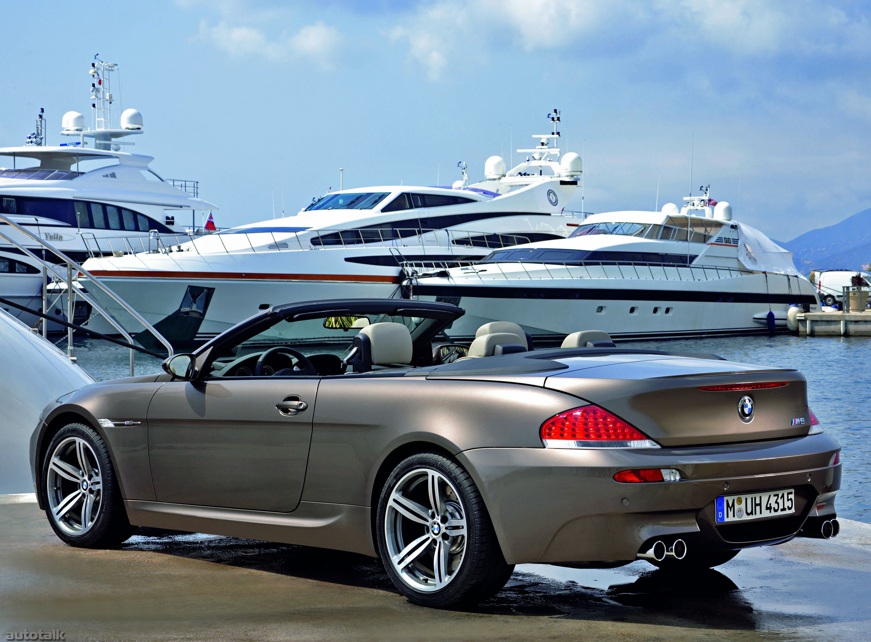 2010 BMW M6 Convertible