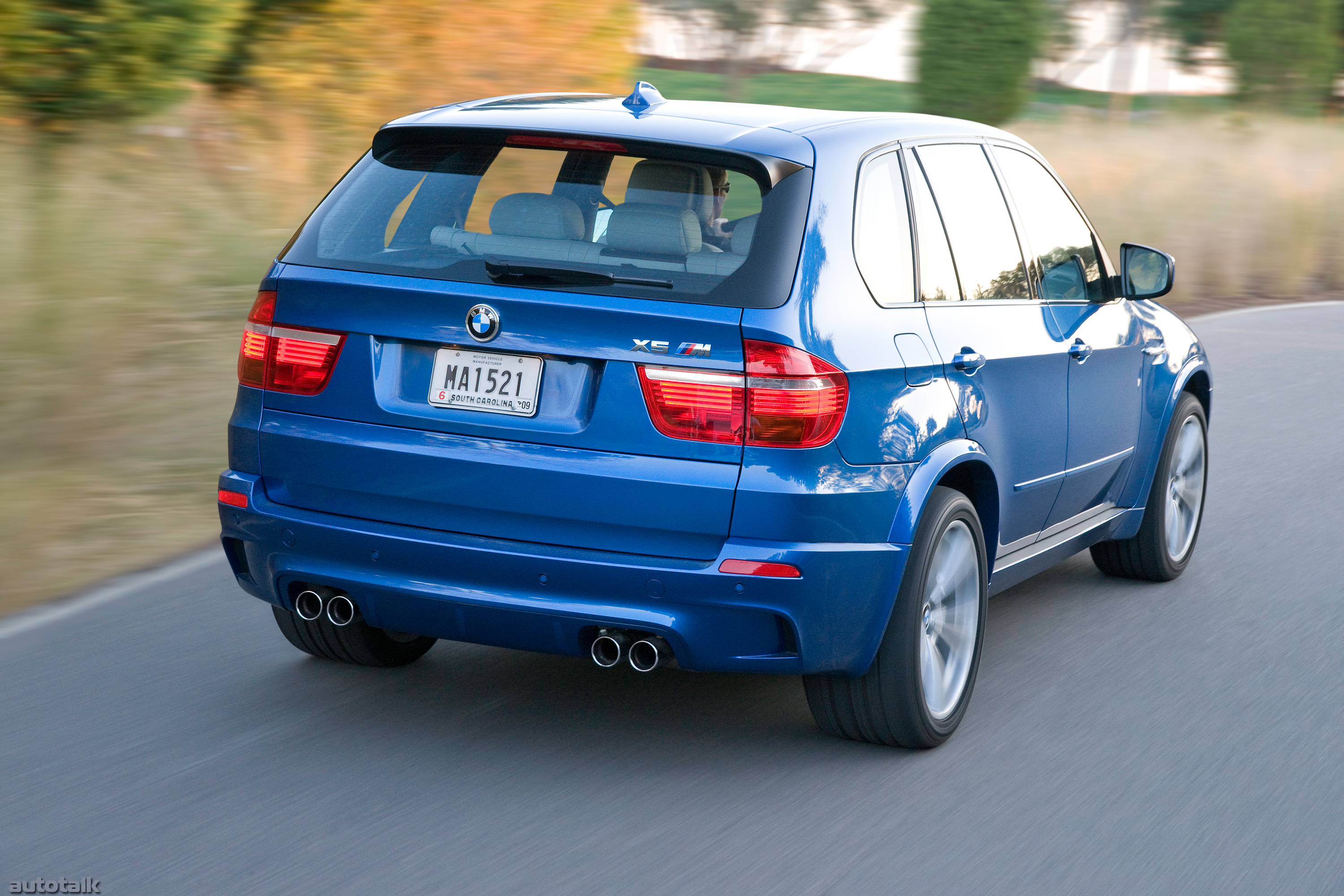 2010 BMW X5 M