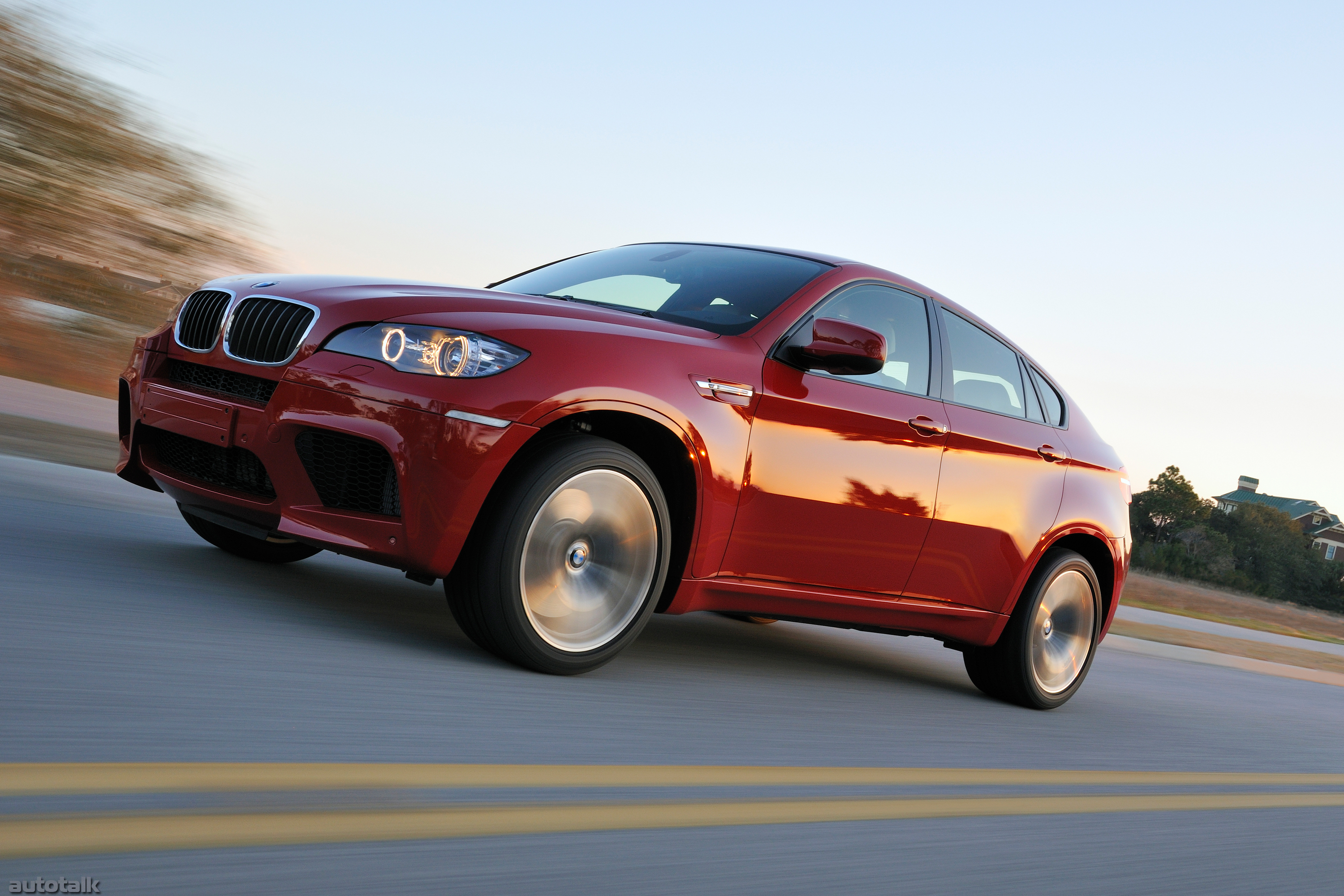 2010 BMW X6 M