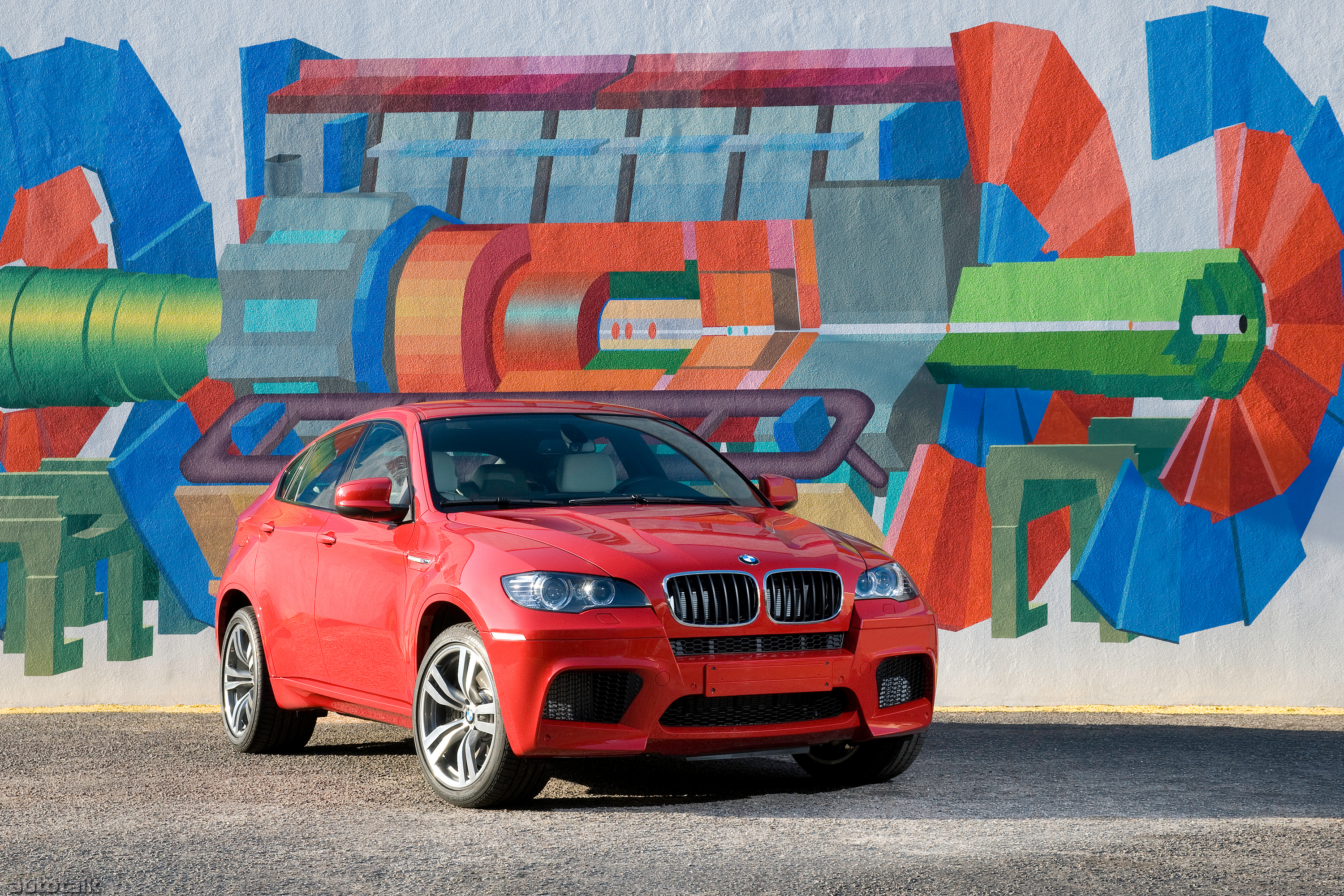 2010 BMW X6 M