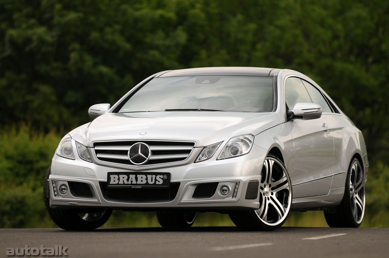 2010 Brabus E-Class Coupe