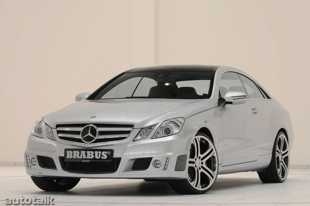 2010 Brabus E-Class Coupe