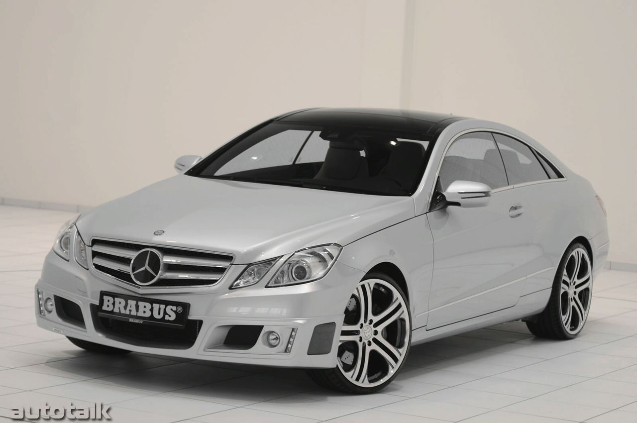 2010 Brabus E-Class Coupe