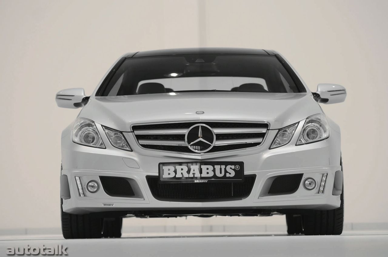 2010 Brabus E-Class Coupe