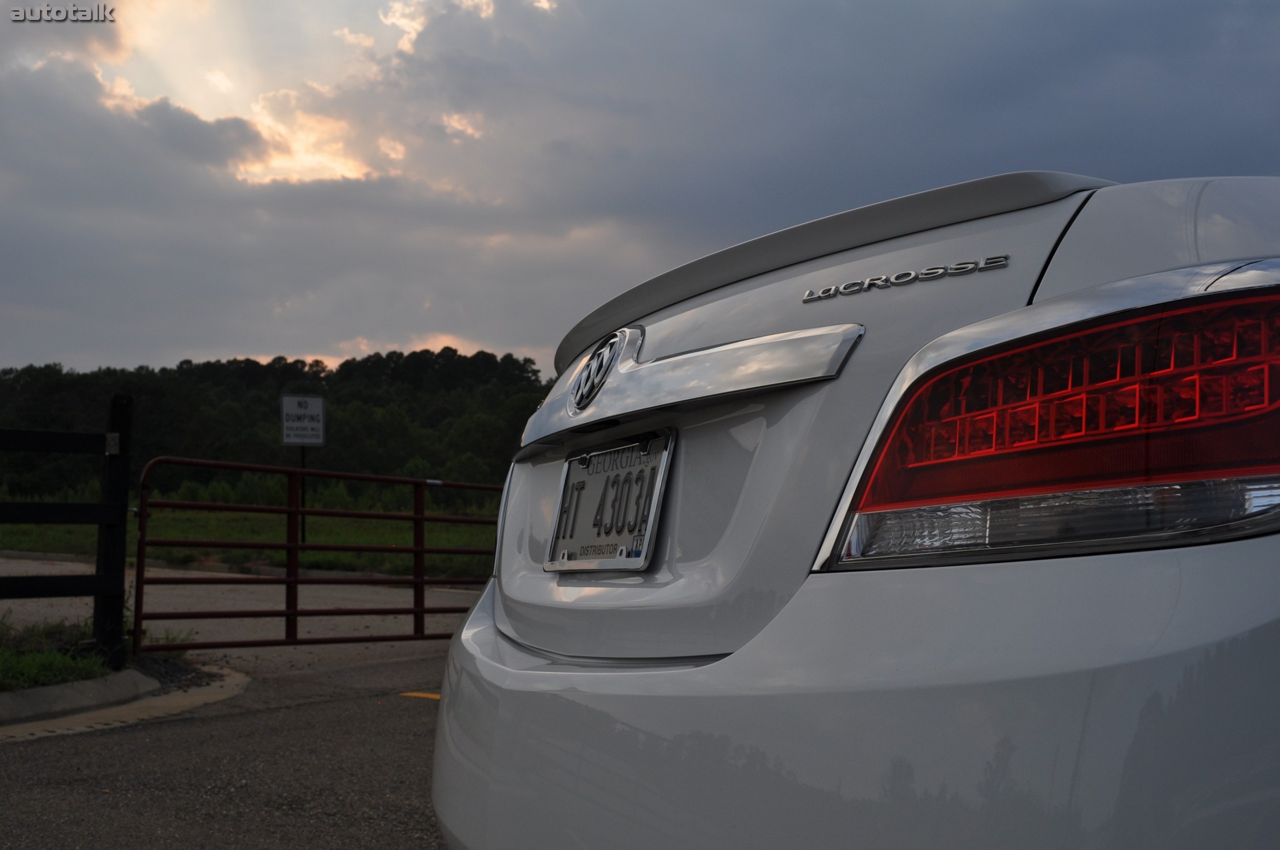 2010 Buick LaCrosse CX Review