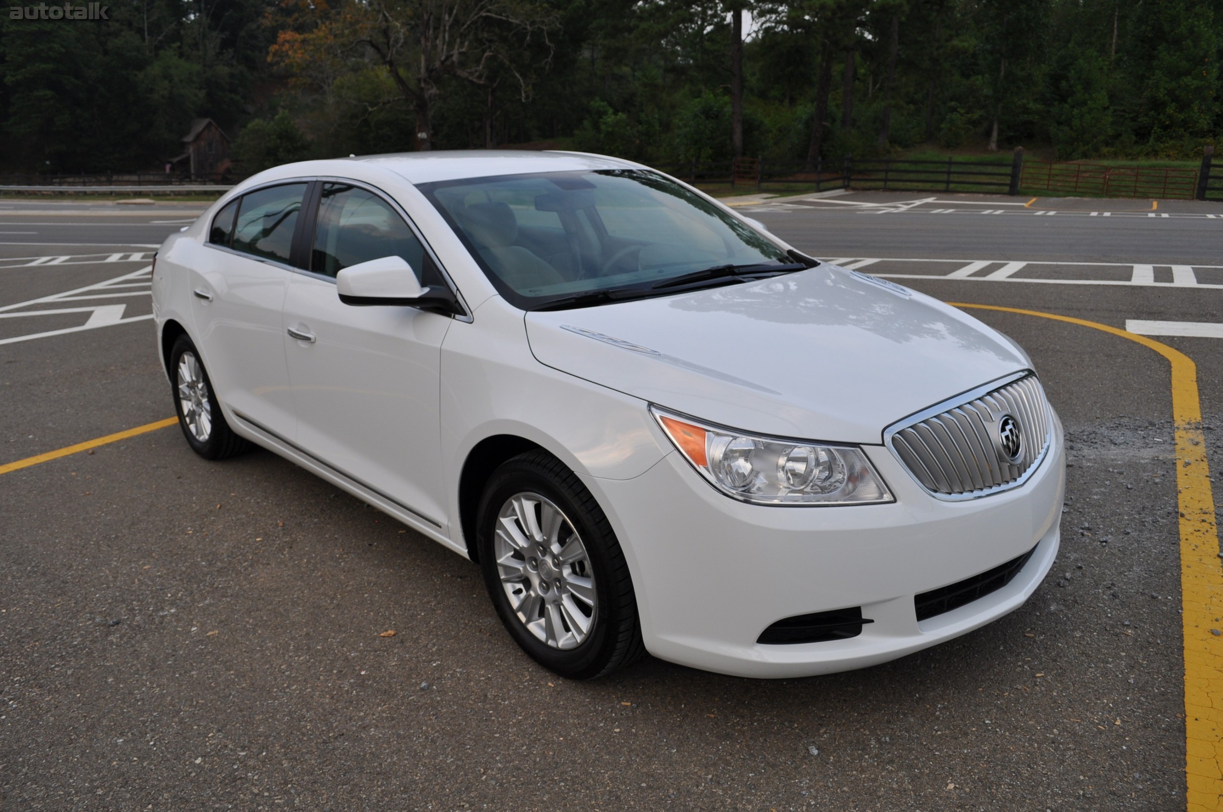 2010 Buick LaCrosse CX Review