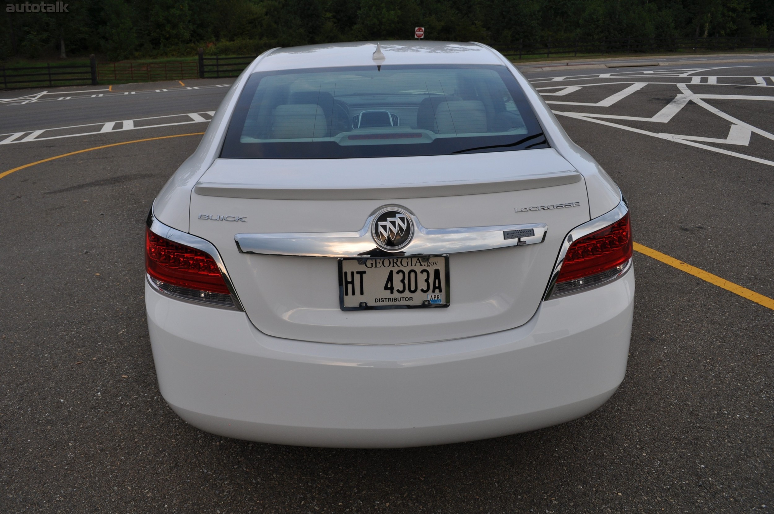 2010 Buick LaCrosse CX Review