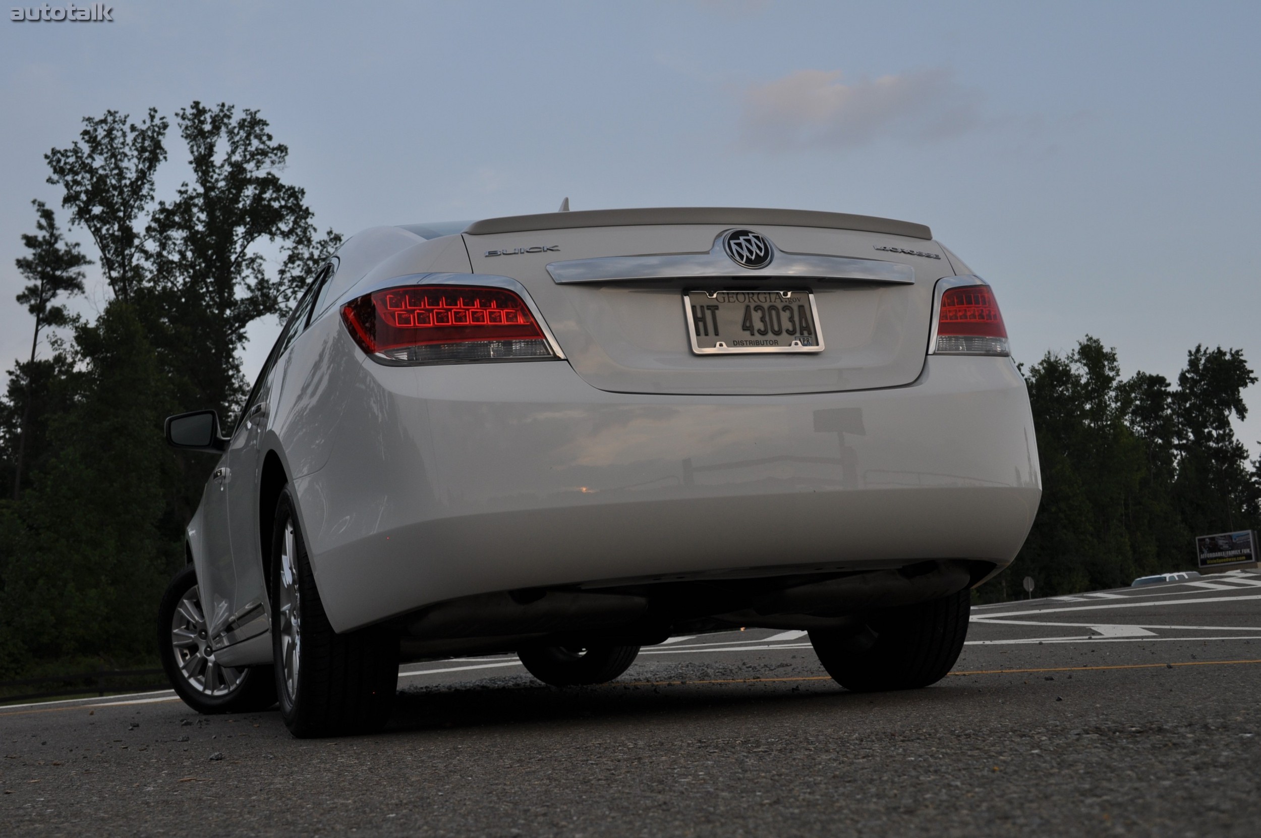 2010 Buick LaCrosse CX Review