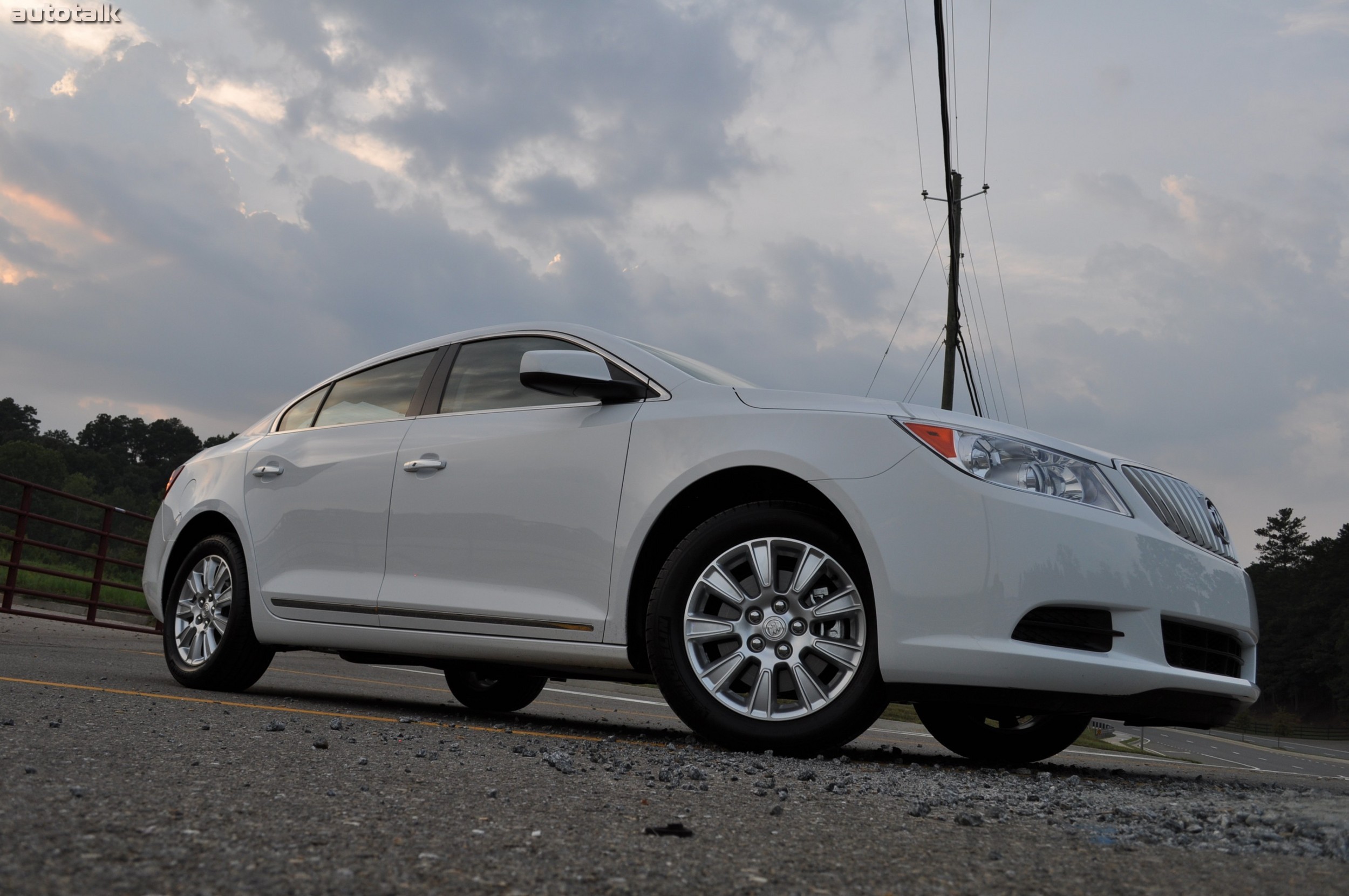 2010 Buick LaCrosse CX Review