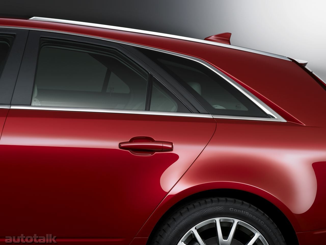 2010 Cadillac CTS Sport Wagon