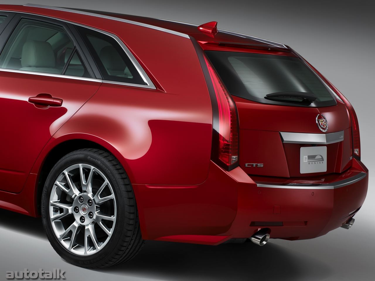 2010 Cadillac CTS Sport Wagon