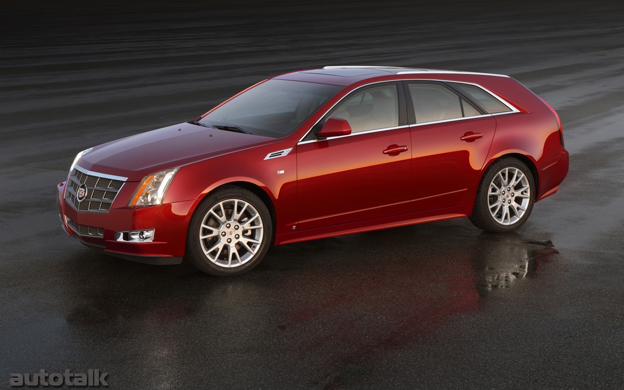 2010 Cadillac CTS Sport Wagon
