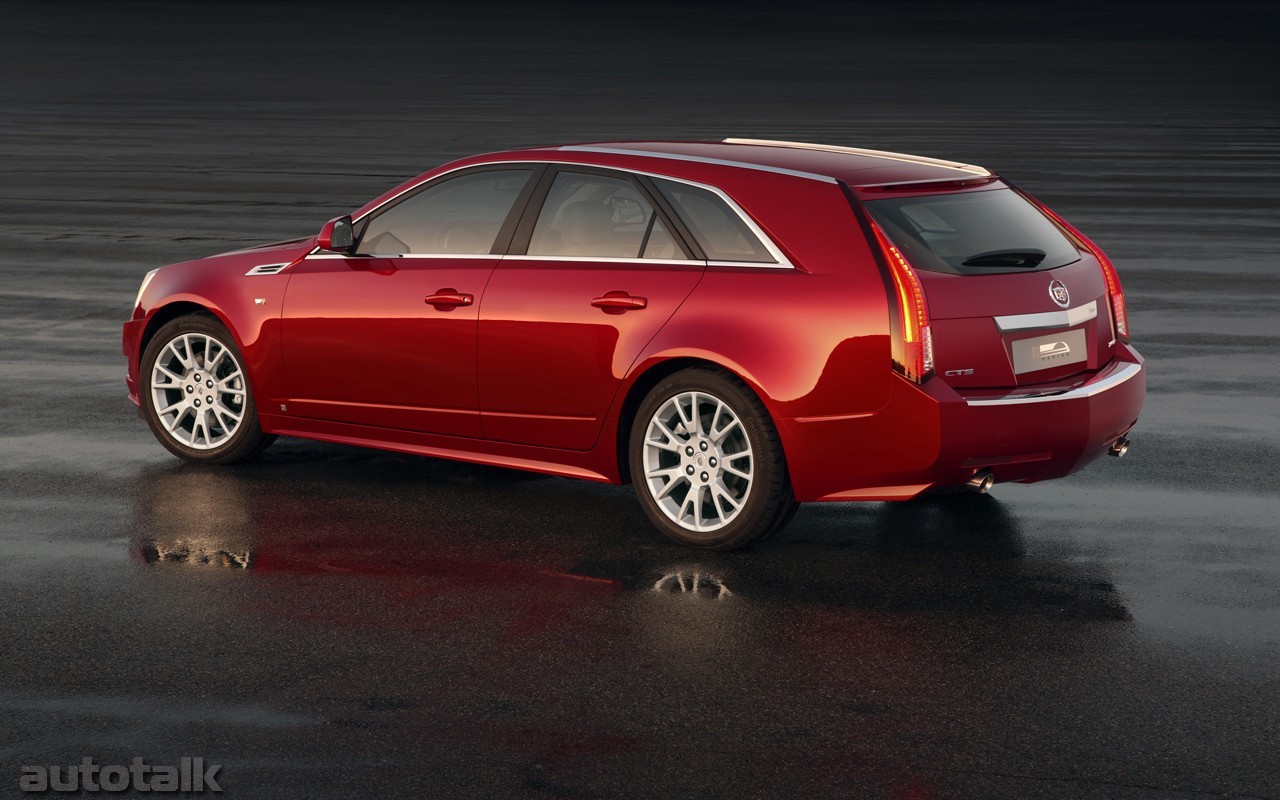 2010 Cadillac CTS Sport Wagon