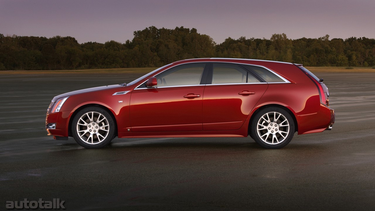 2010 Cadillac CTS Sport Wagon