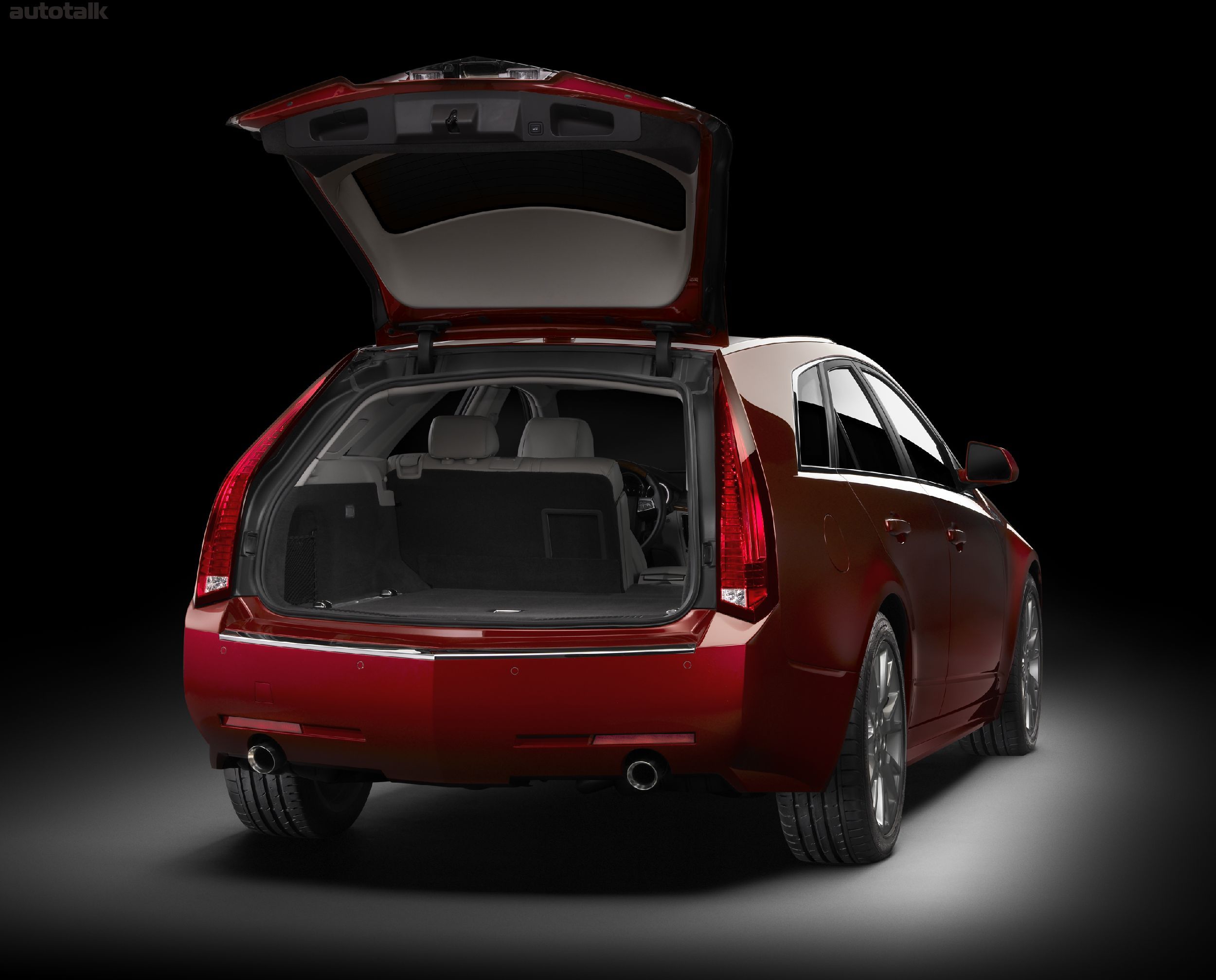 2010 Cadillac CTS Sport Wagon