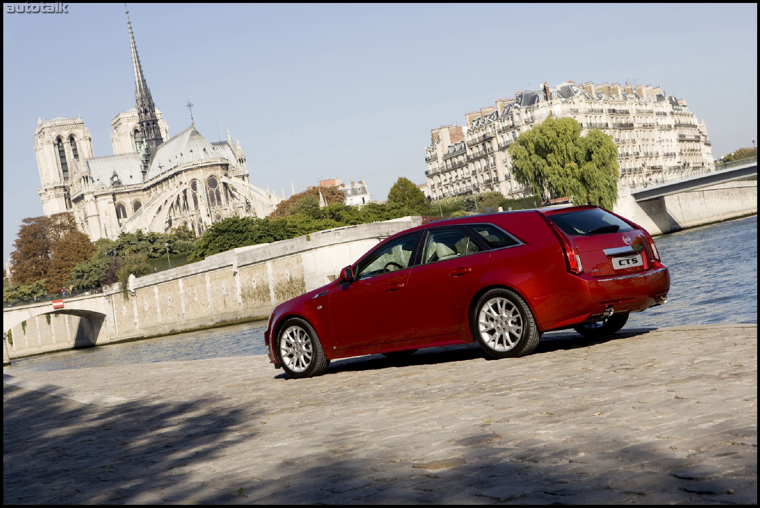 2010 Cadillac CTS Sport Wagon