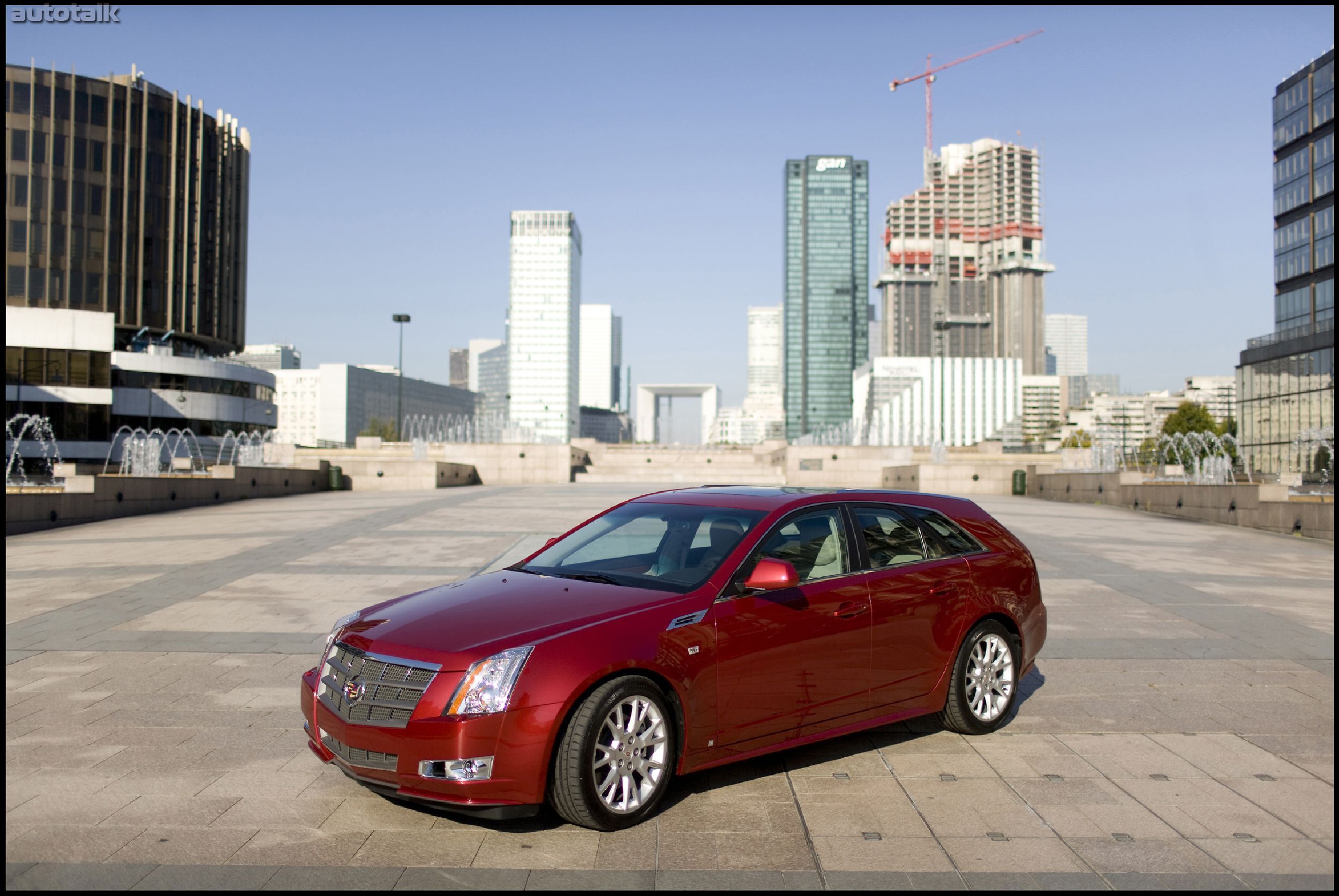 2010 Cadillac CTS Sport Wagon