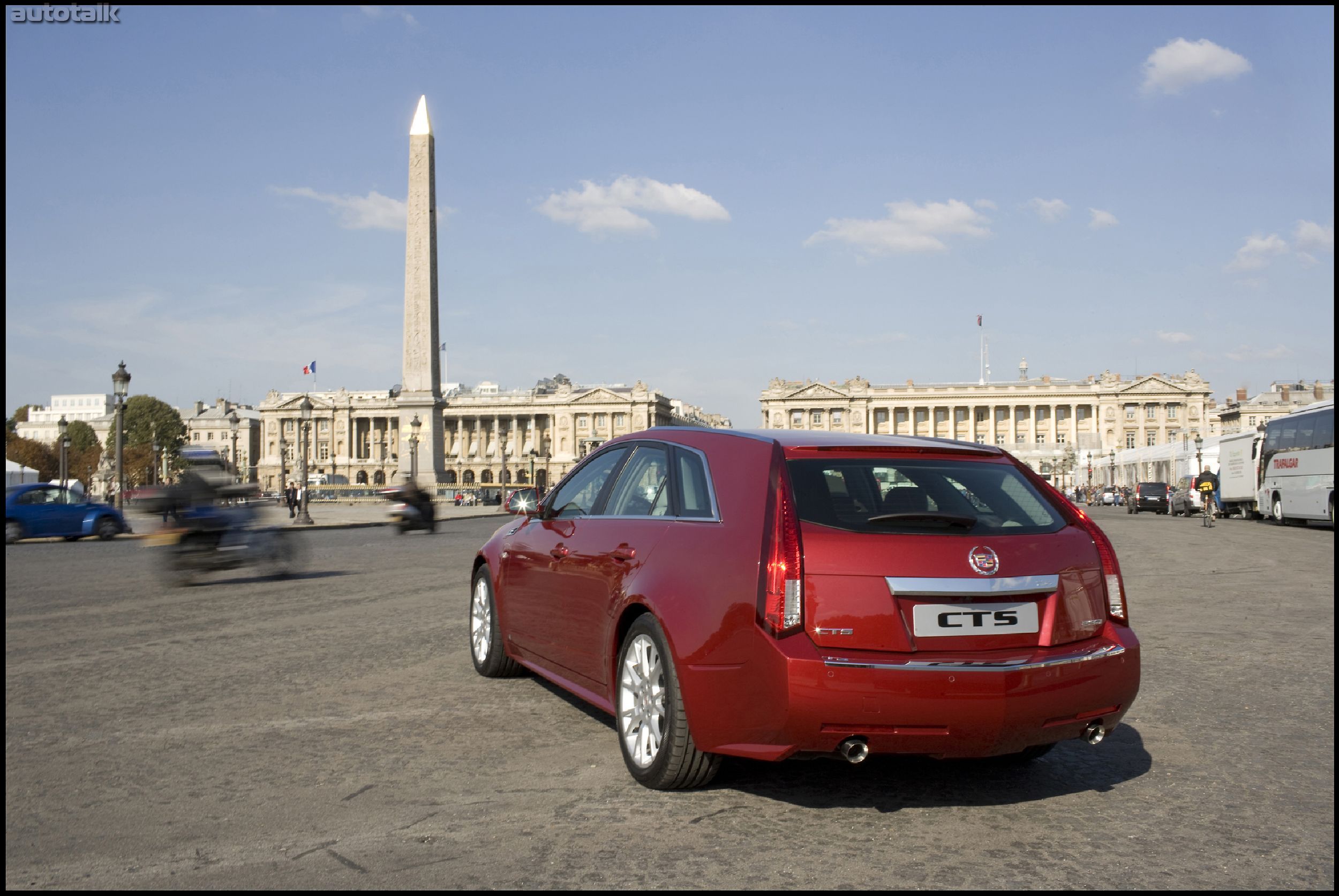 2010 Cadillac CTS Sport Wagon
