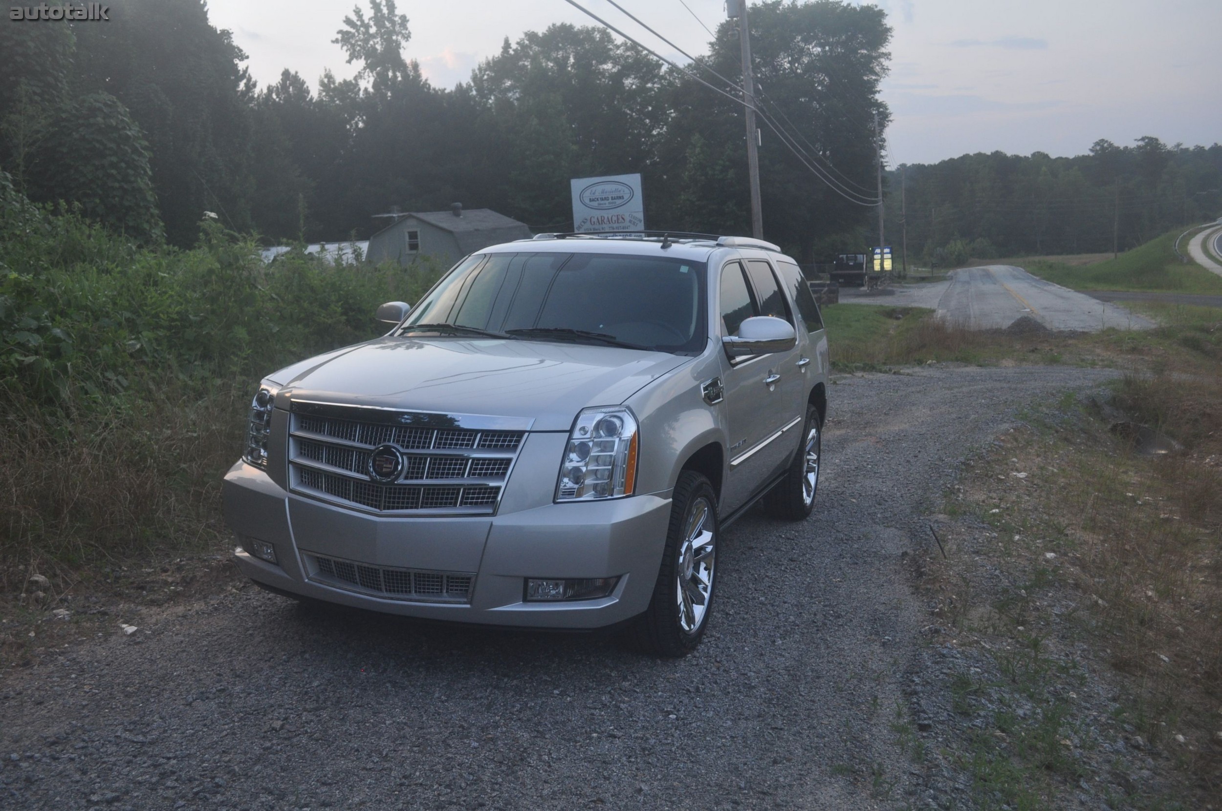 2010 Cadillac Escalade Hybrid Review