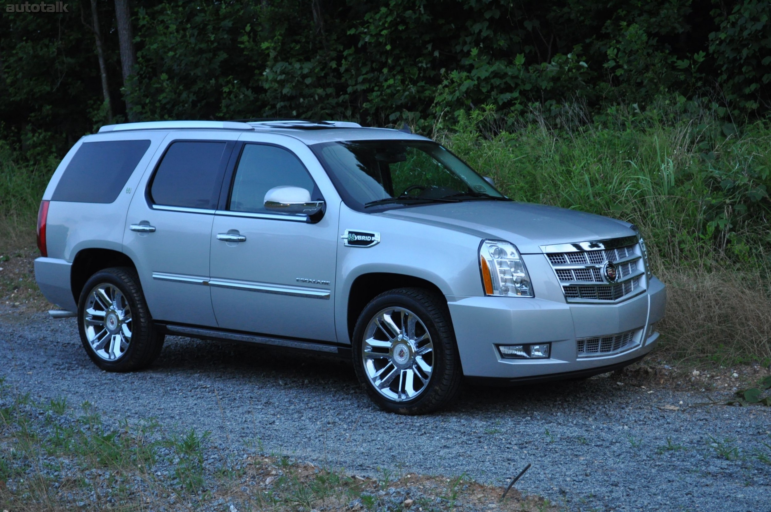 2010 Cadillac Escalade Hybrid Review