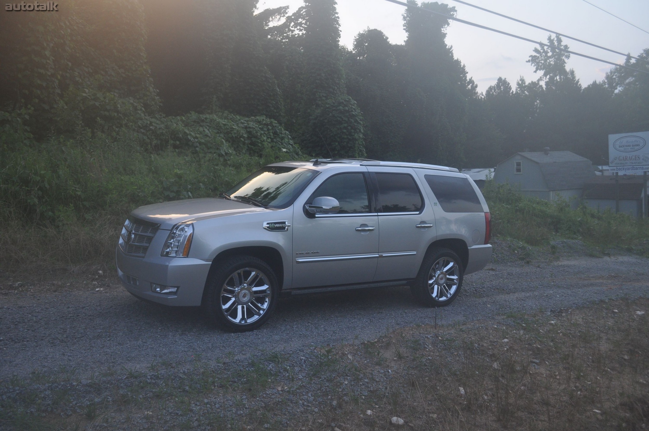 2010 Cadillac Escalade Hybrid Review