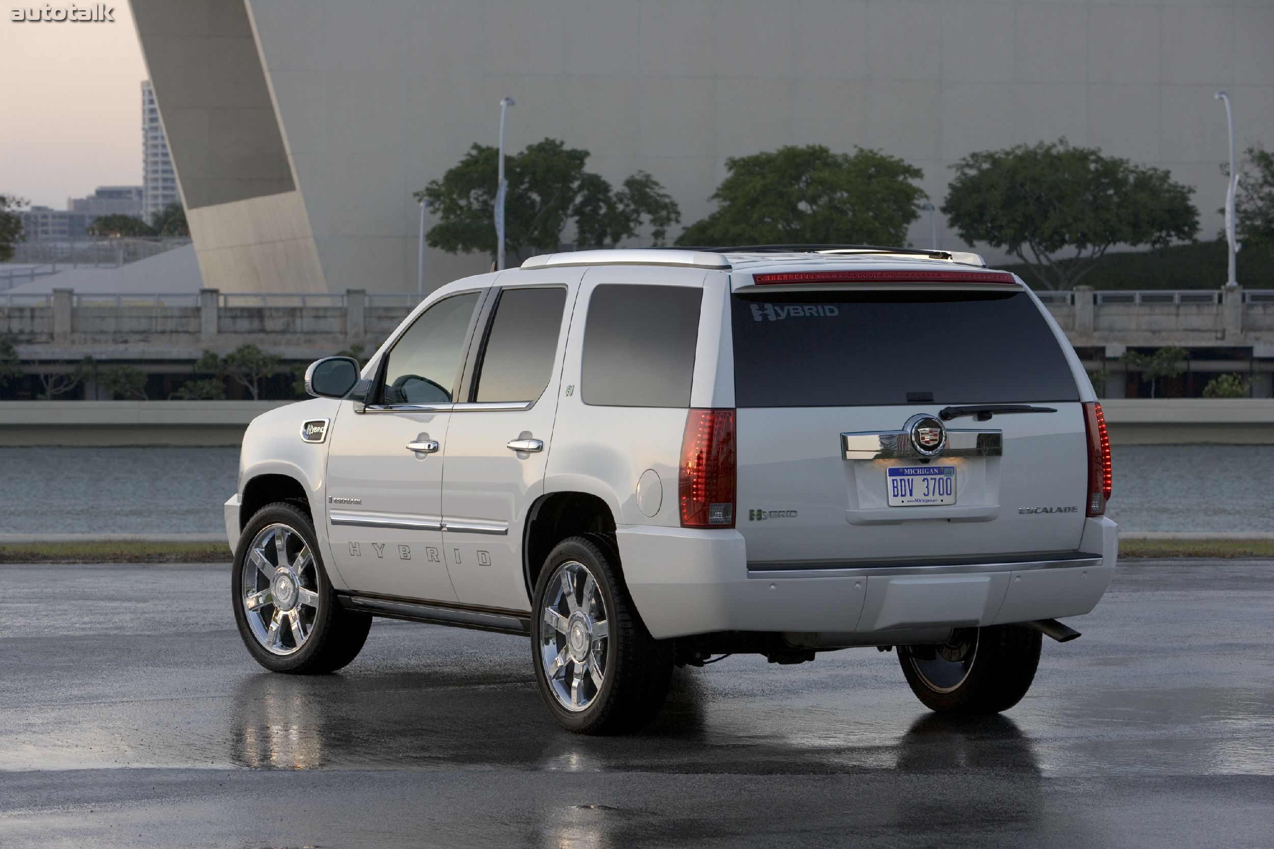 2010 Cadillac Escalade Hybrid