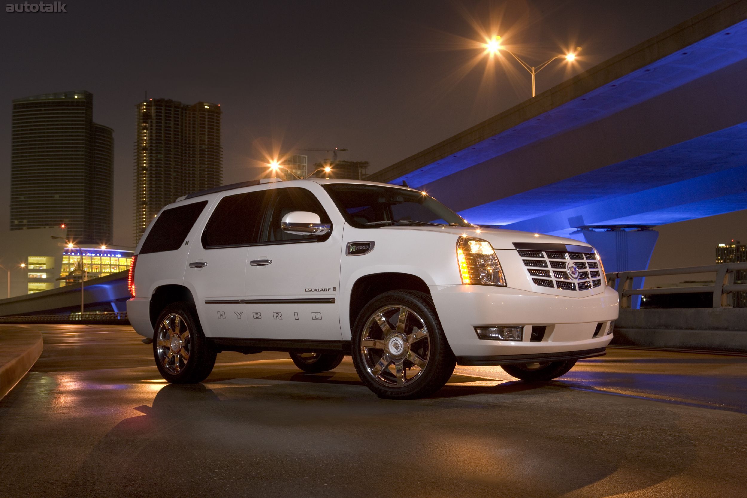 2010 Cadillac Escalade Hybrid