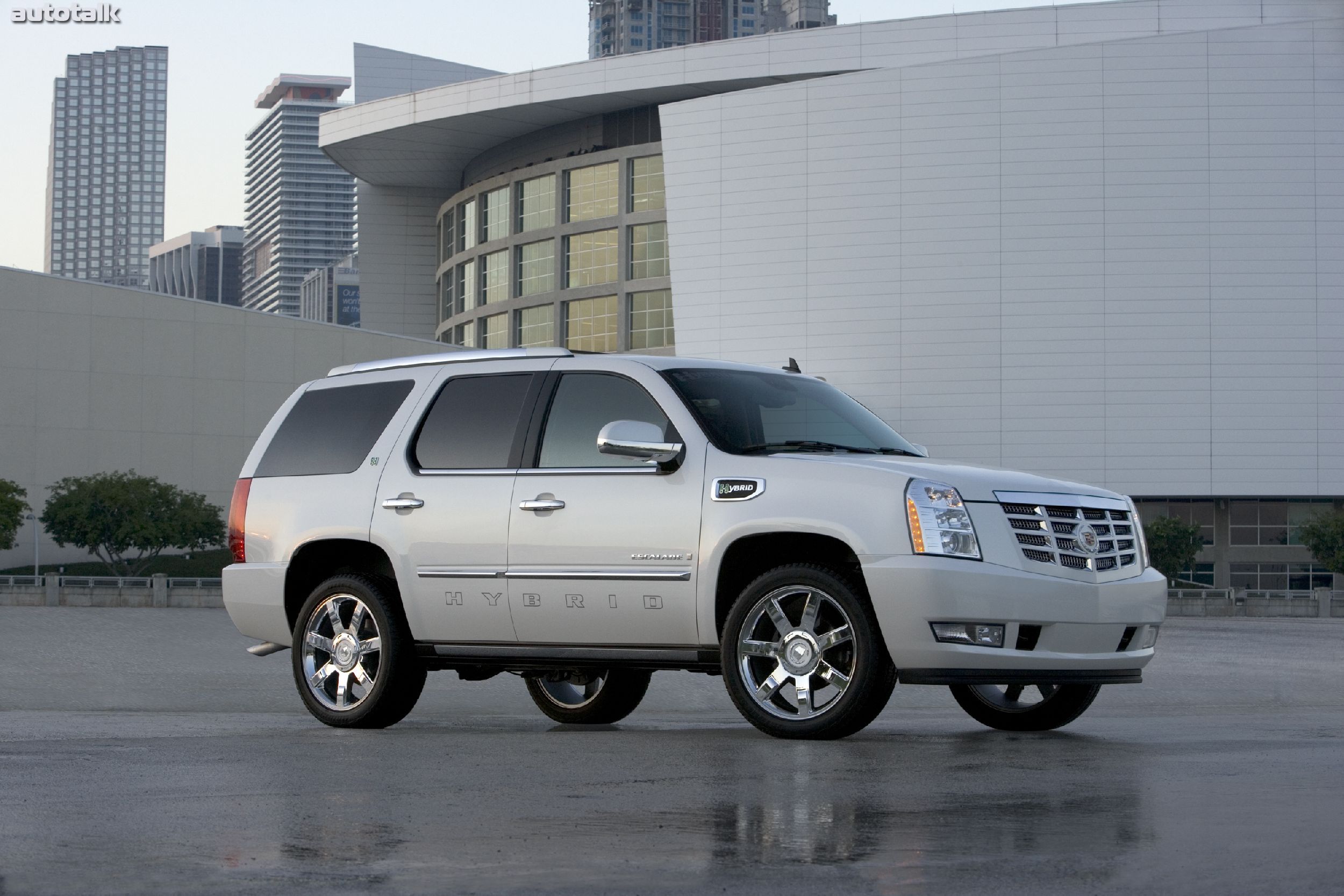 2010 Cadillac Escalade Hybrid
