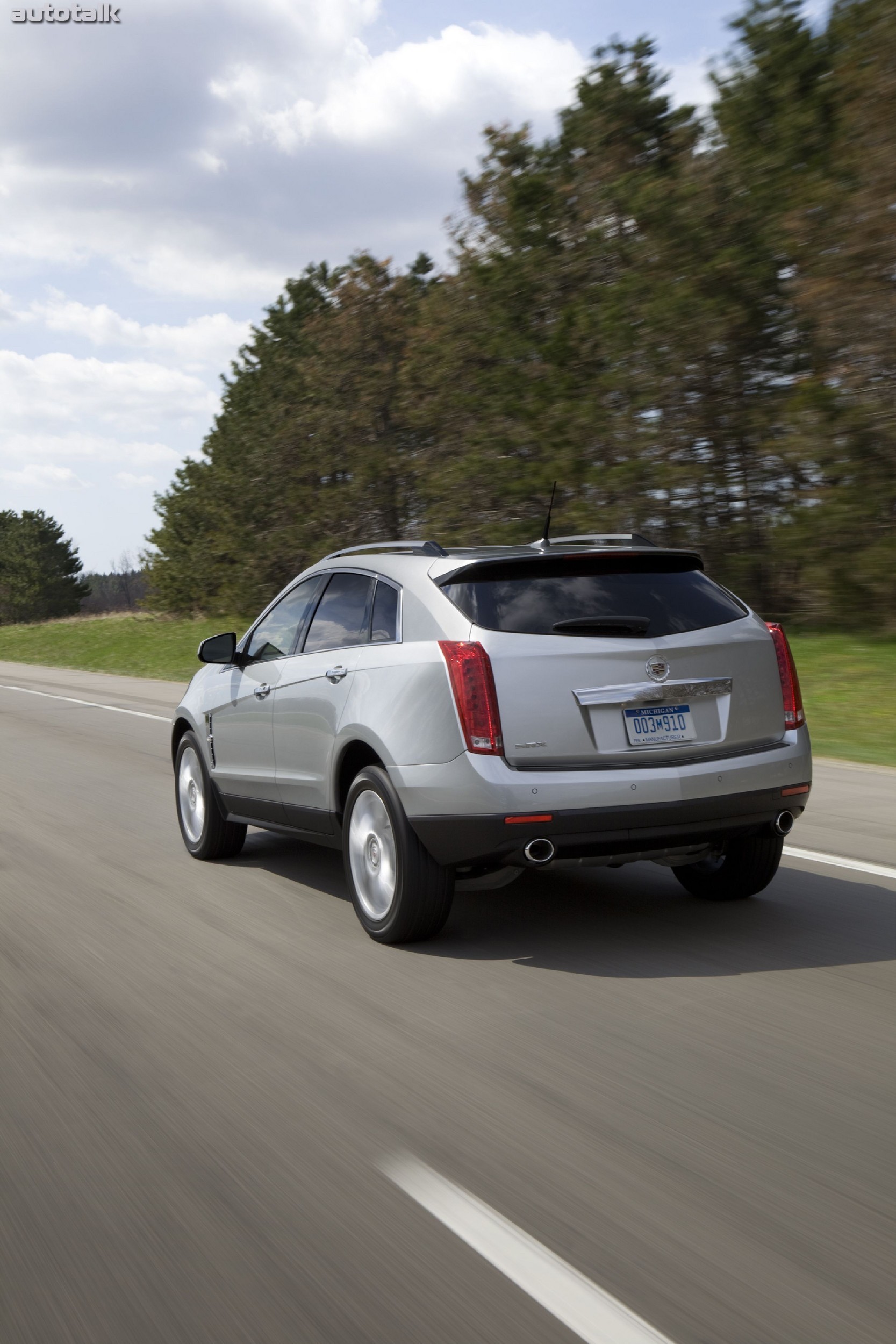 2010 Cadillac SRX