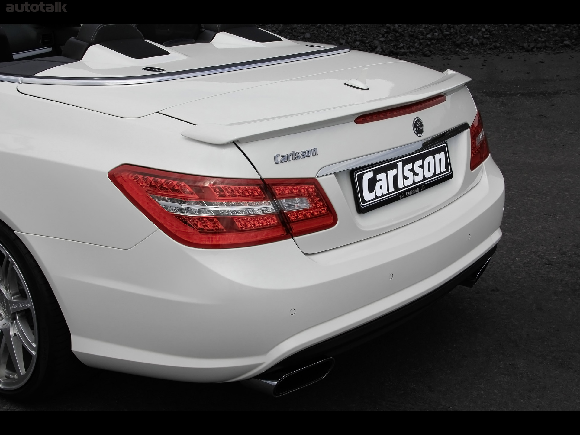 2010 Carlsson Mercedes-Benz E-Class Cabriolet