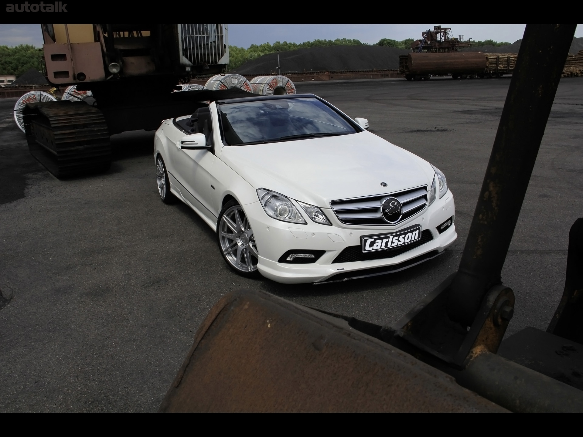 2010 Carlsson Mercedes-Benz E-Class Cabriolet