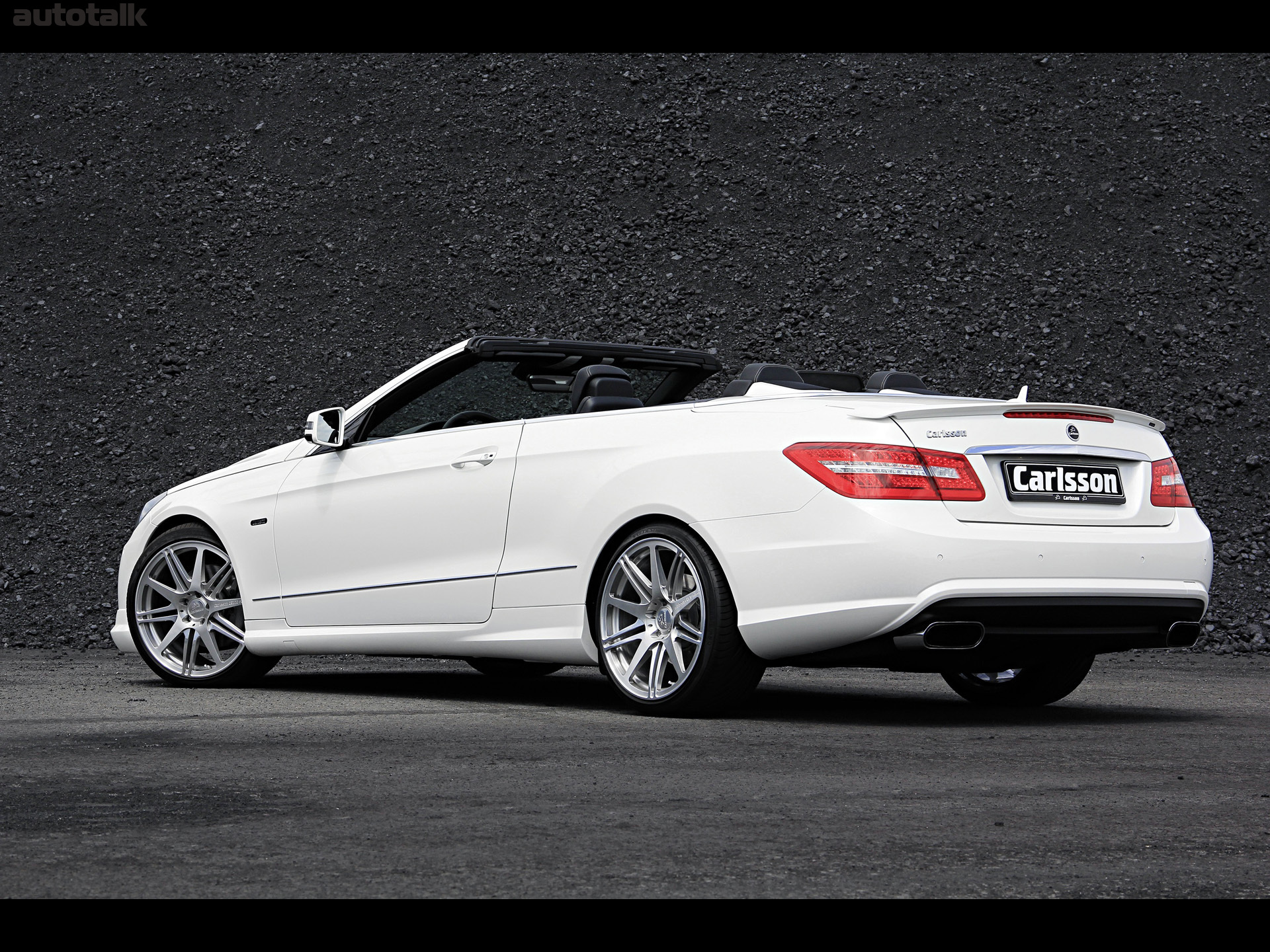 2010 Carlsson Mercedes-Benz E-Class Cabriolet