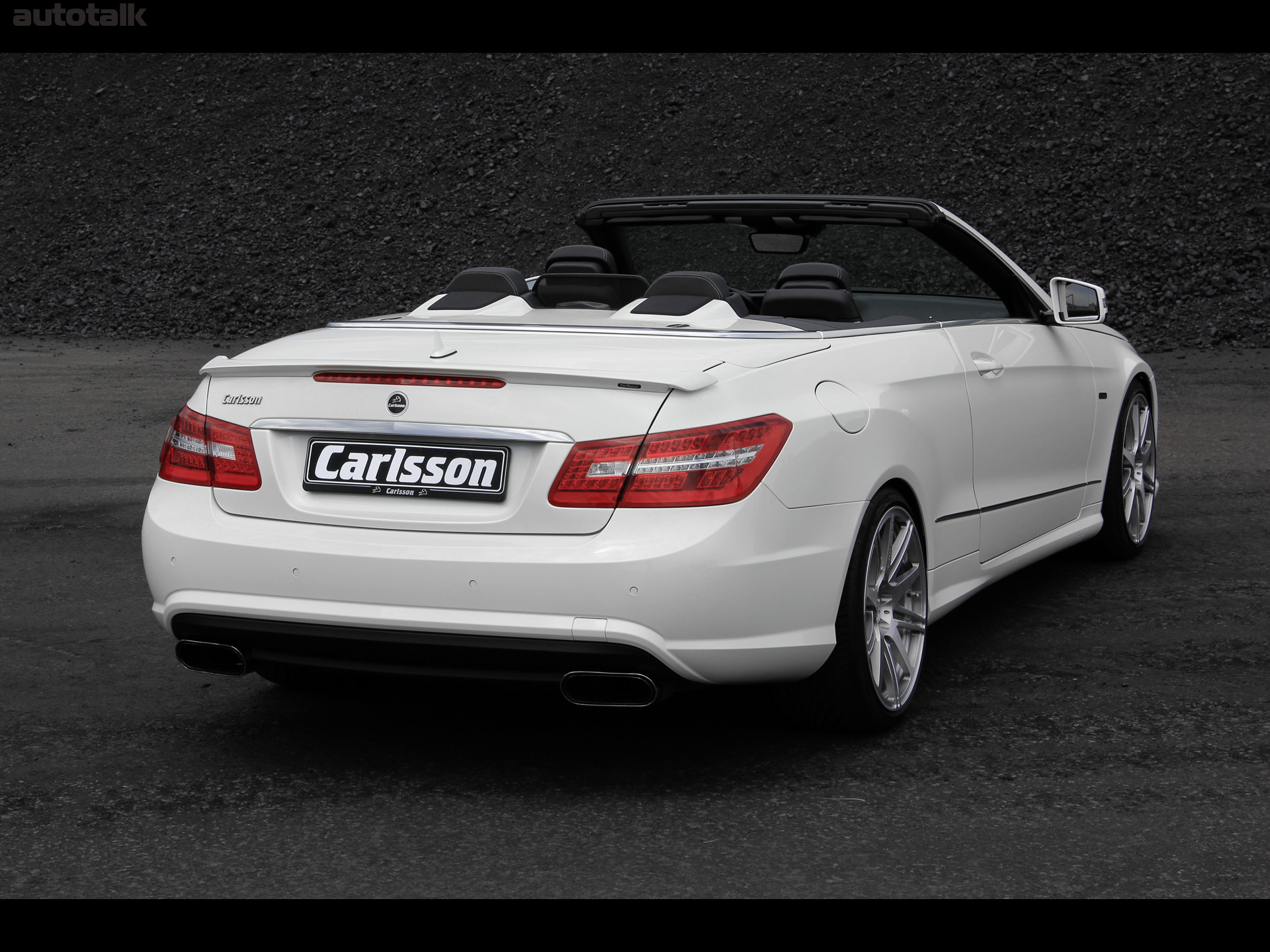 2010 Carlsson Mercedes-Benz E-Class Cabriolet