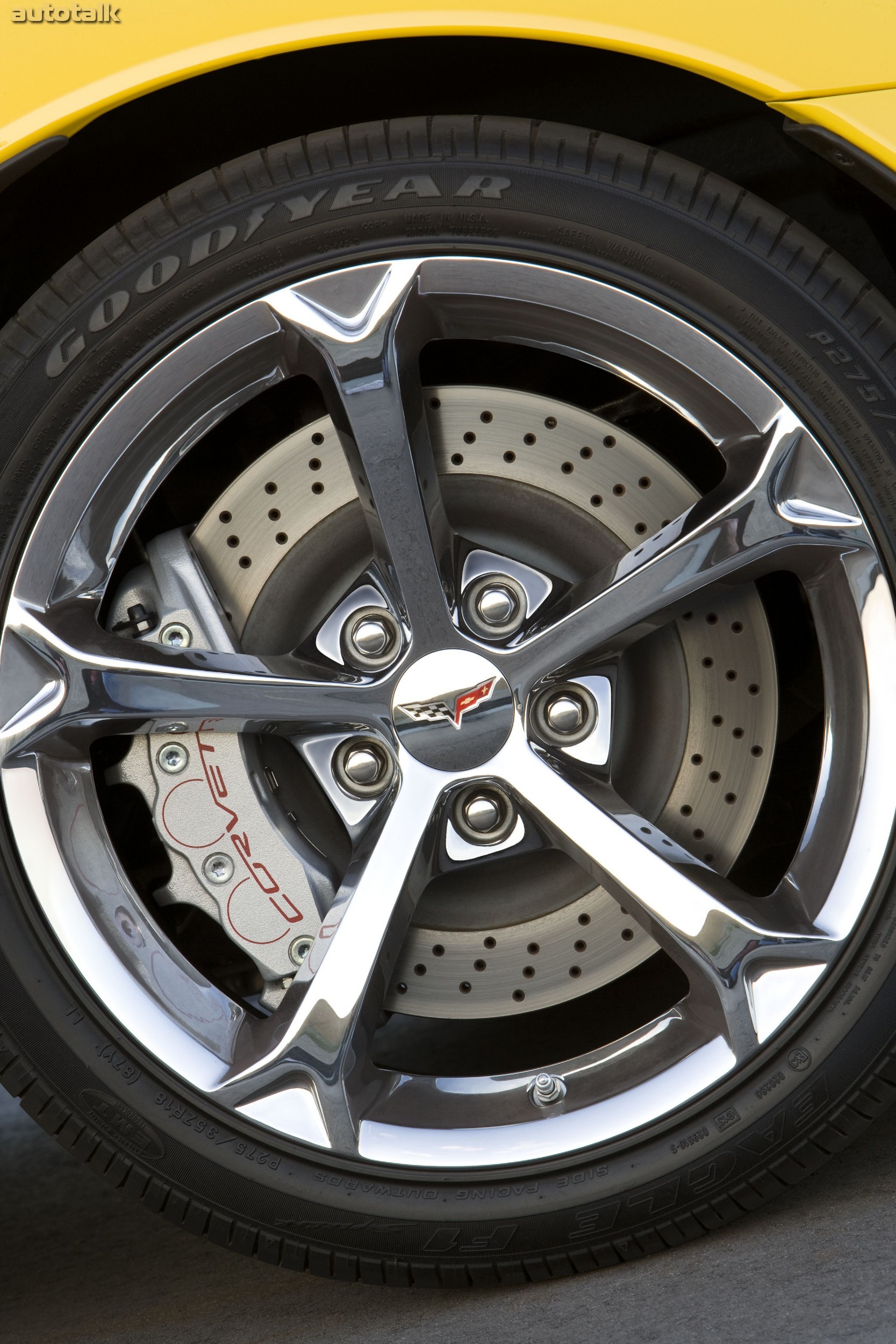 2010 Chevrolet Corvette Grand Sport