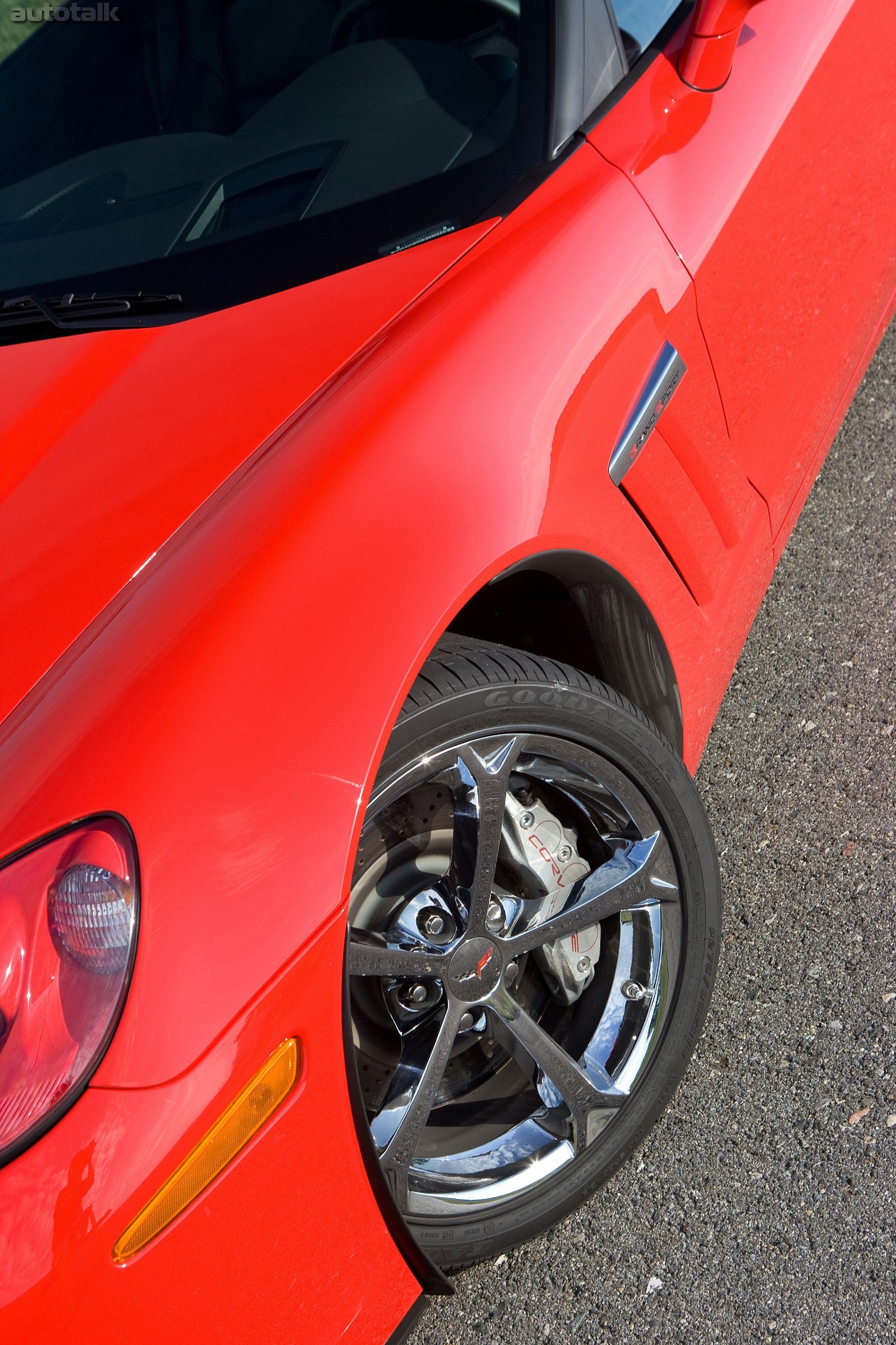 2010 Chevrolet Corvette Grand Sport