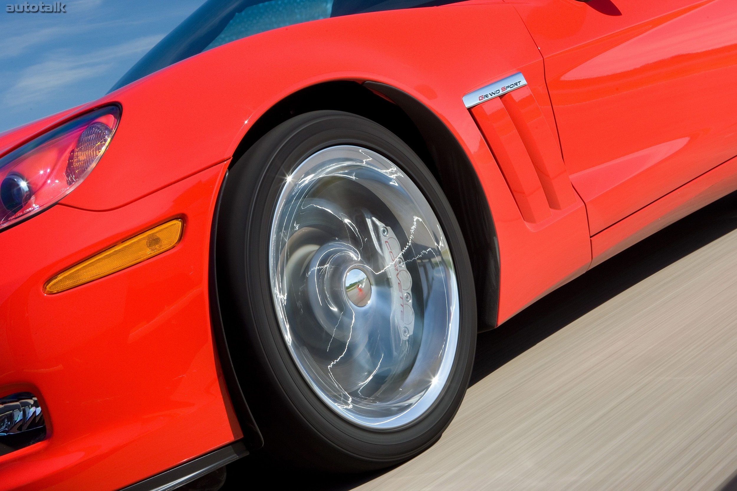 2010 Chevrolet Corvette Grand Sport