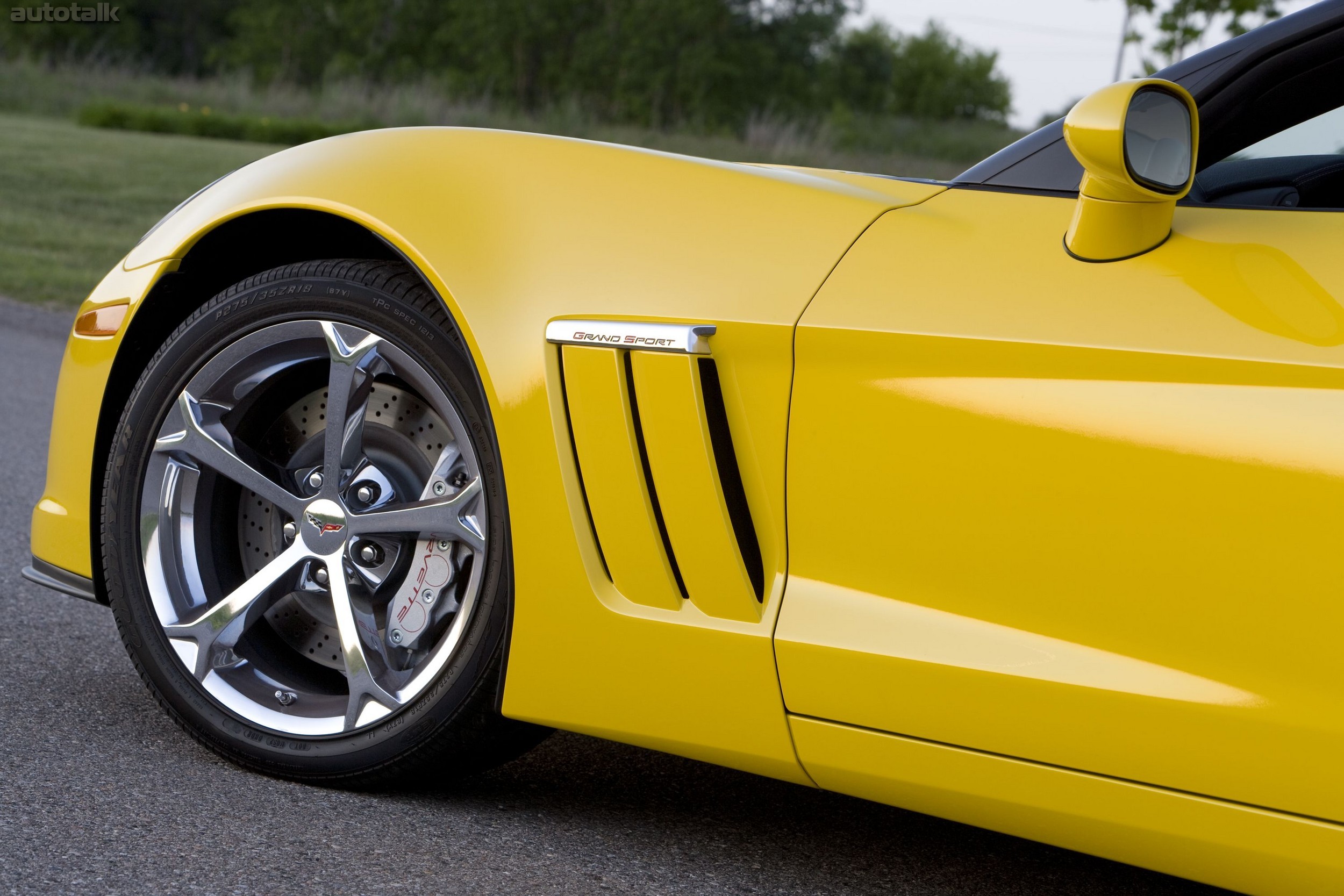 2010 Chevrolet Corvette Grand Sport