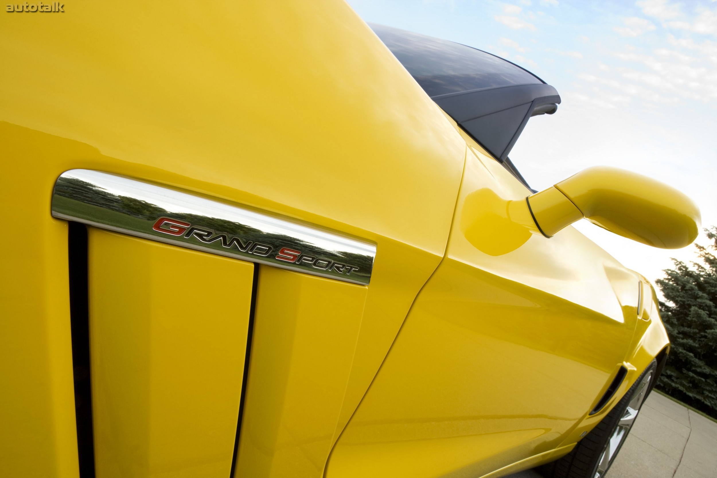 2010 Chevrolet Corvette Grand Sport