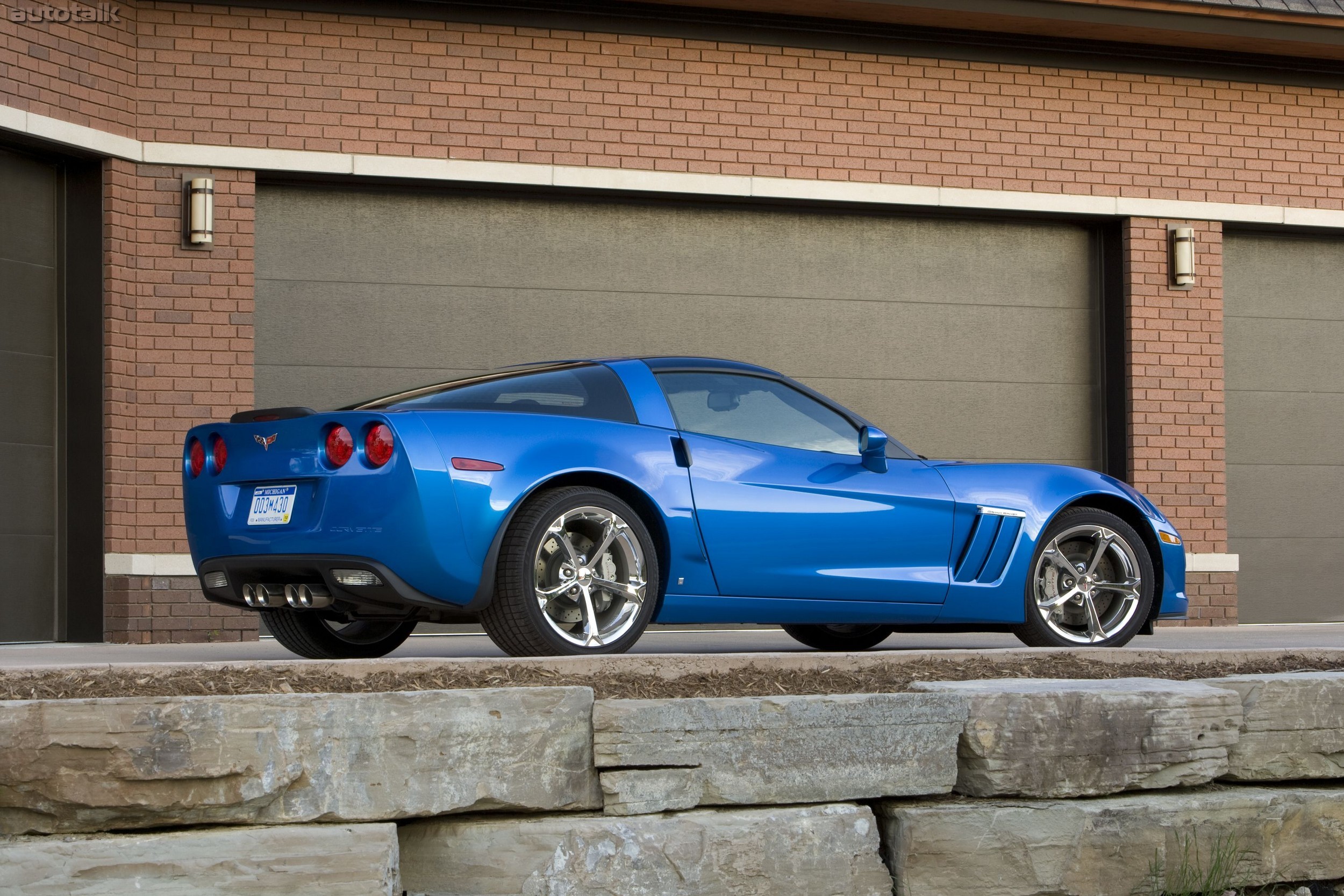 2010 Chevrolet Corvette Grand Sport