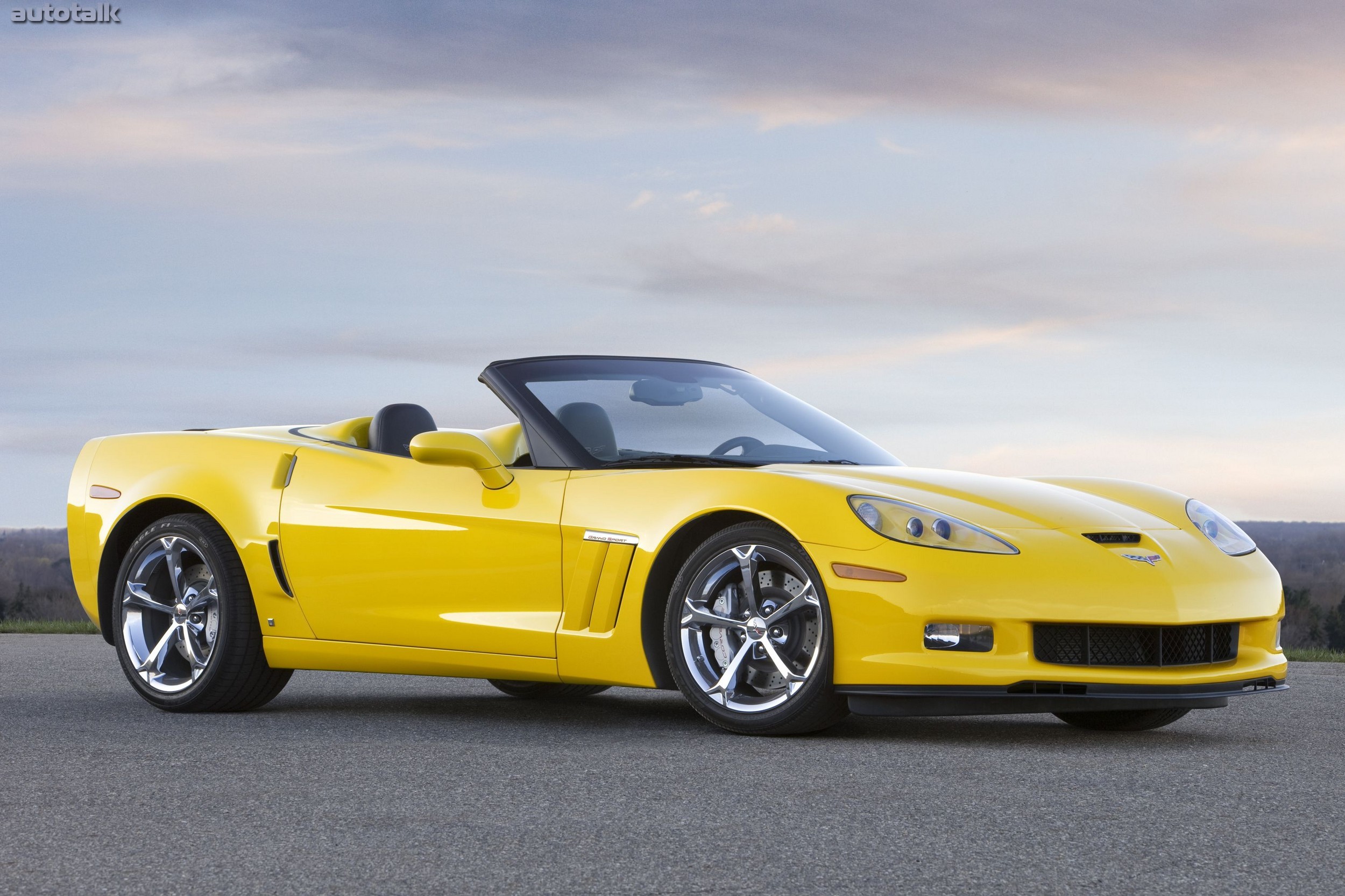 2010 Chevrolet Corvette Grand Sport