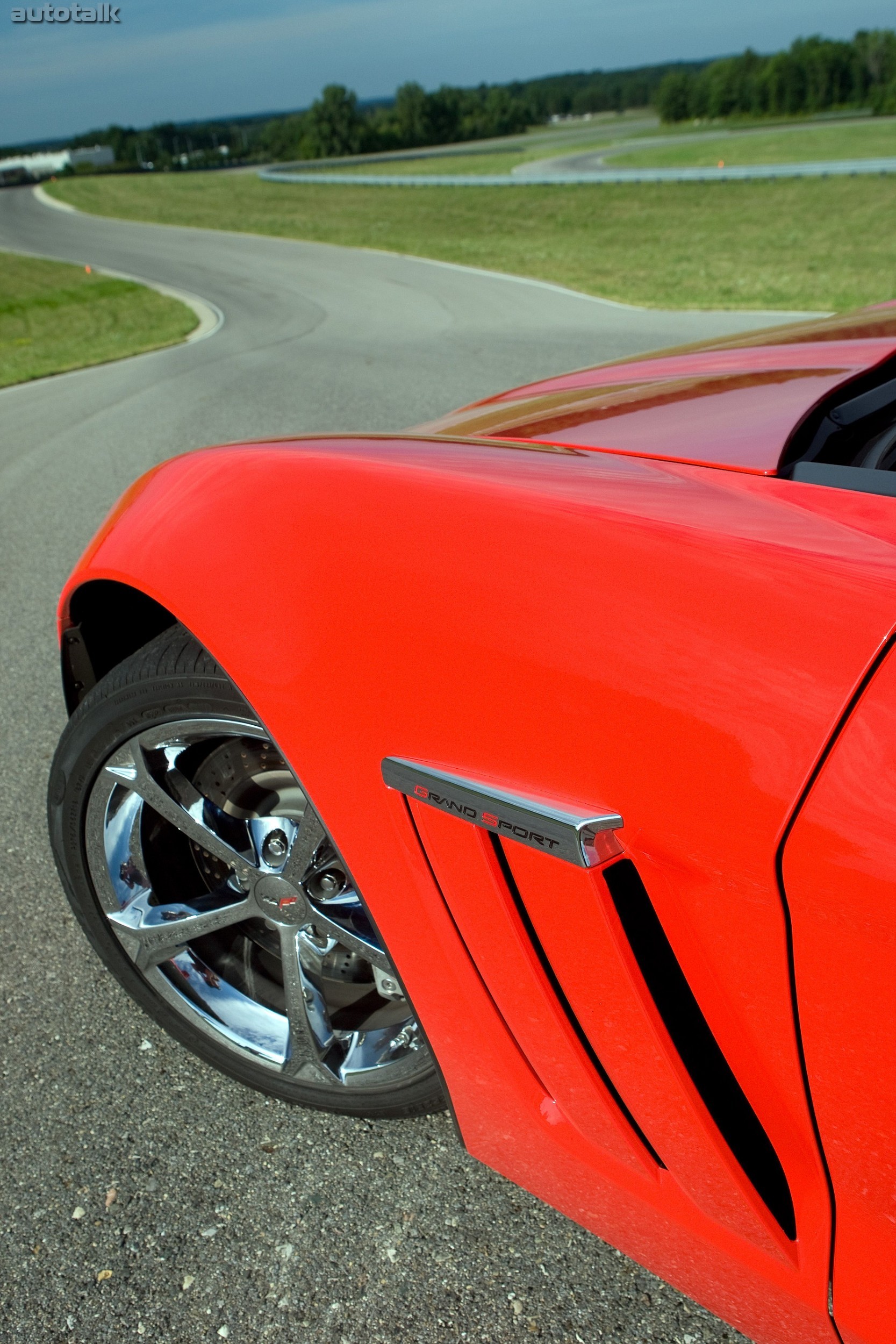 2010 Chevrolet Corvette Grand Sport