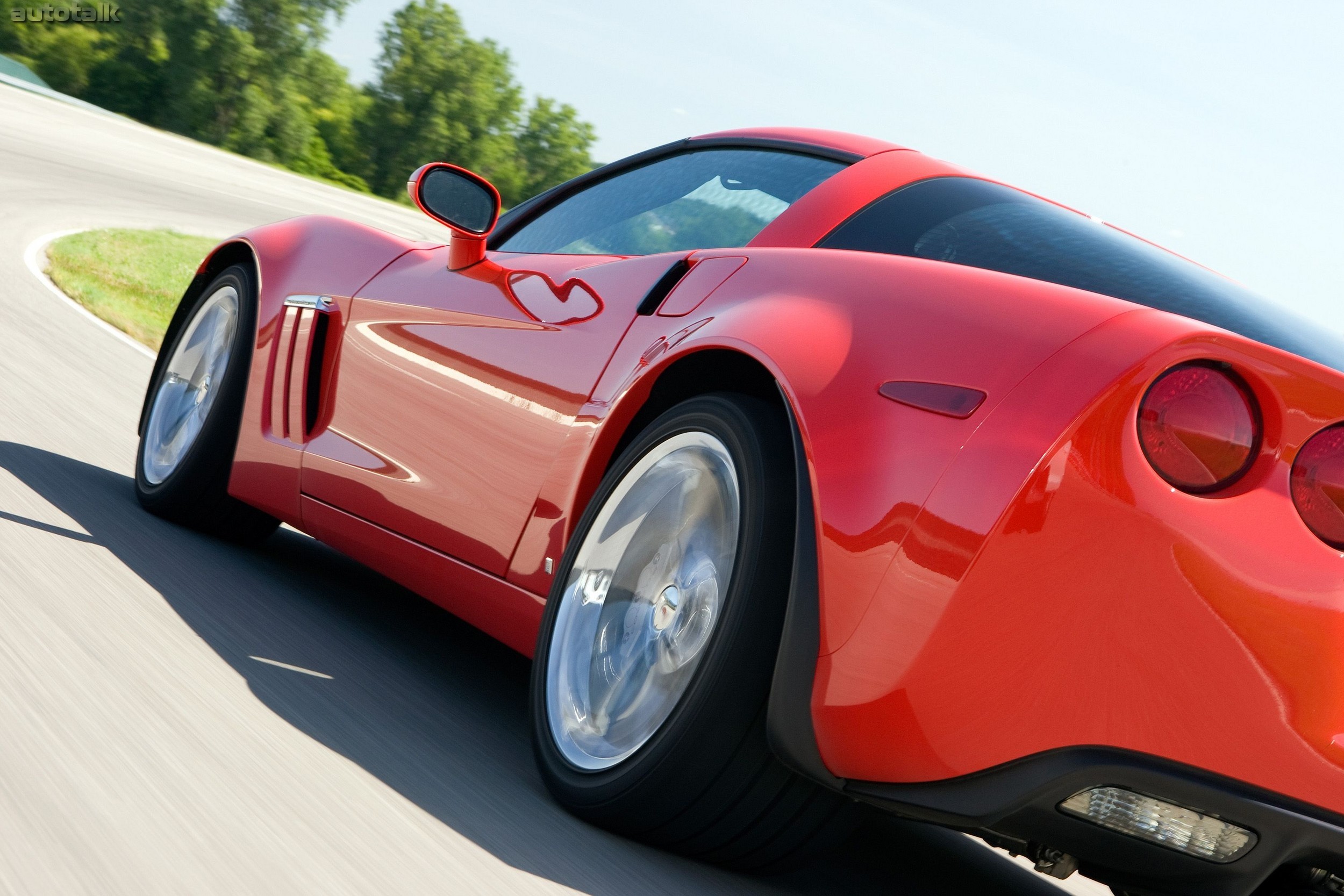 2010 Chevrolet Corvette Grand Sport