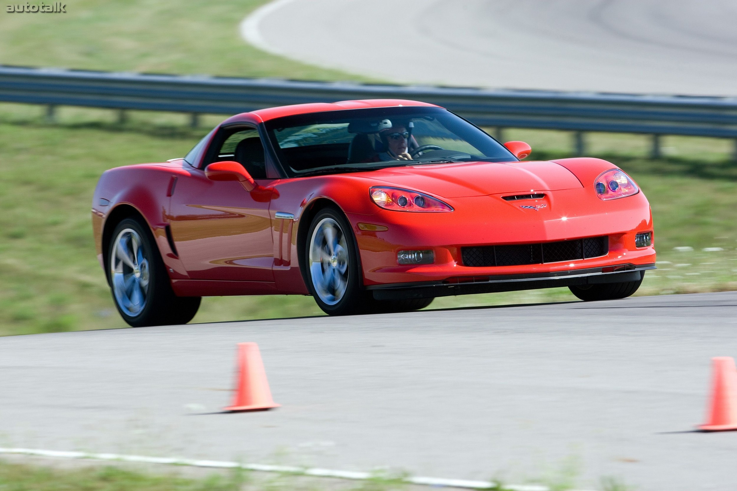 2010 Chevrolet Corvette Grand Sport