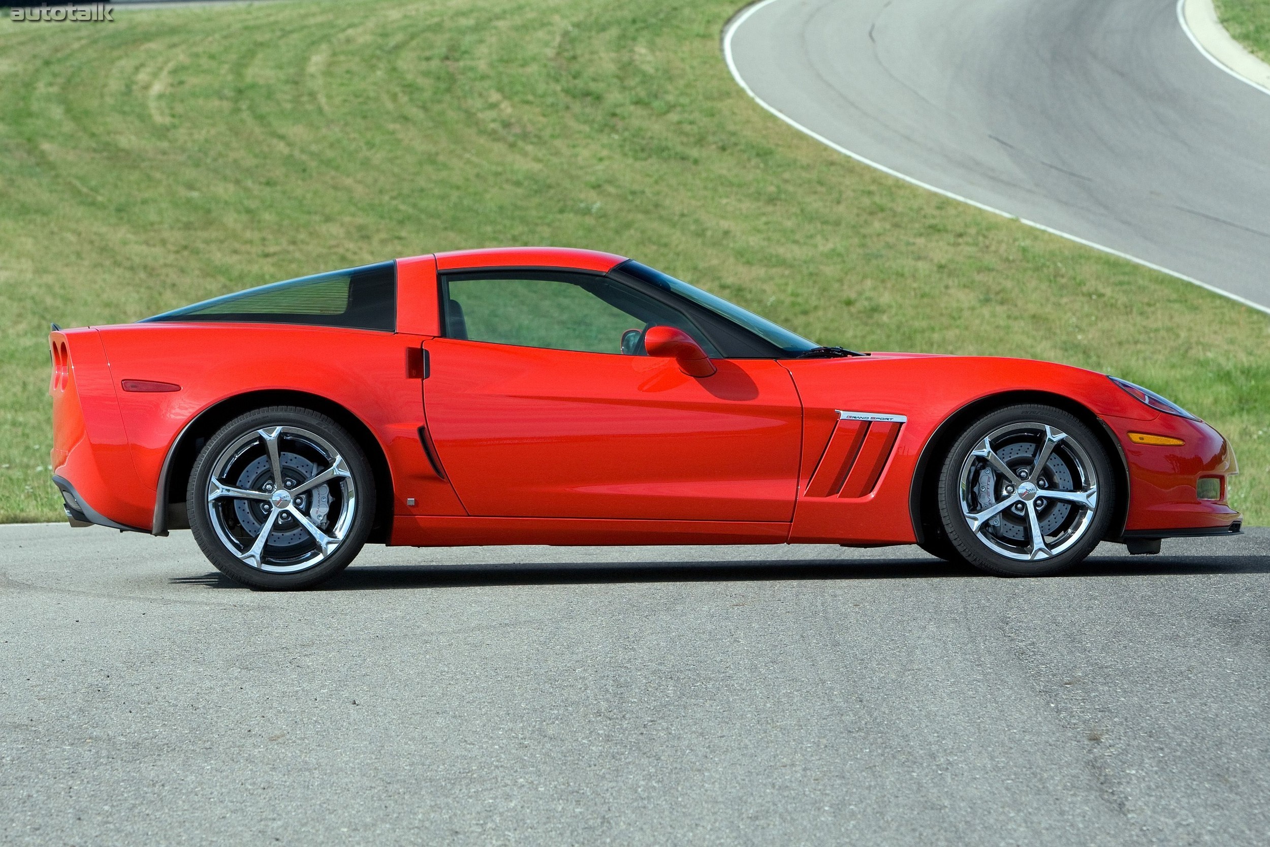 2010 Chevrolet Corvette Grand Sport
