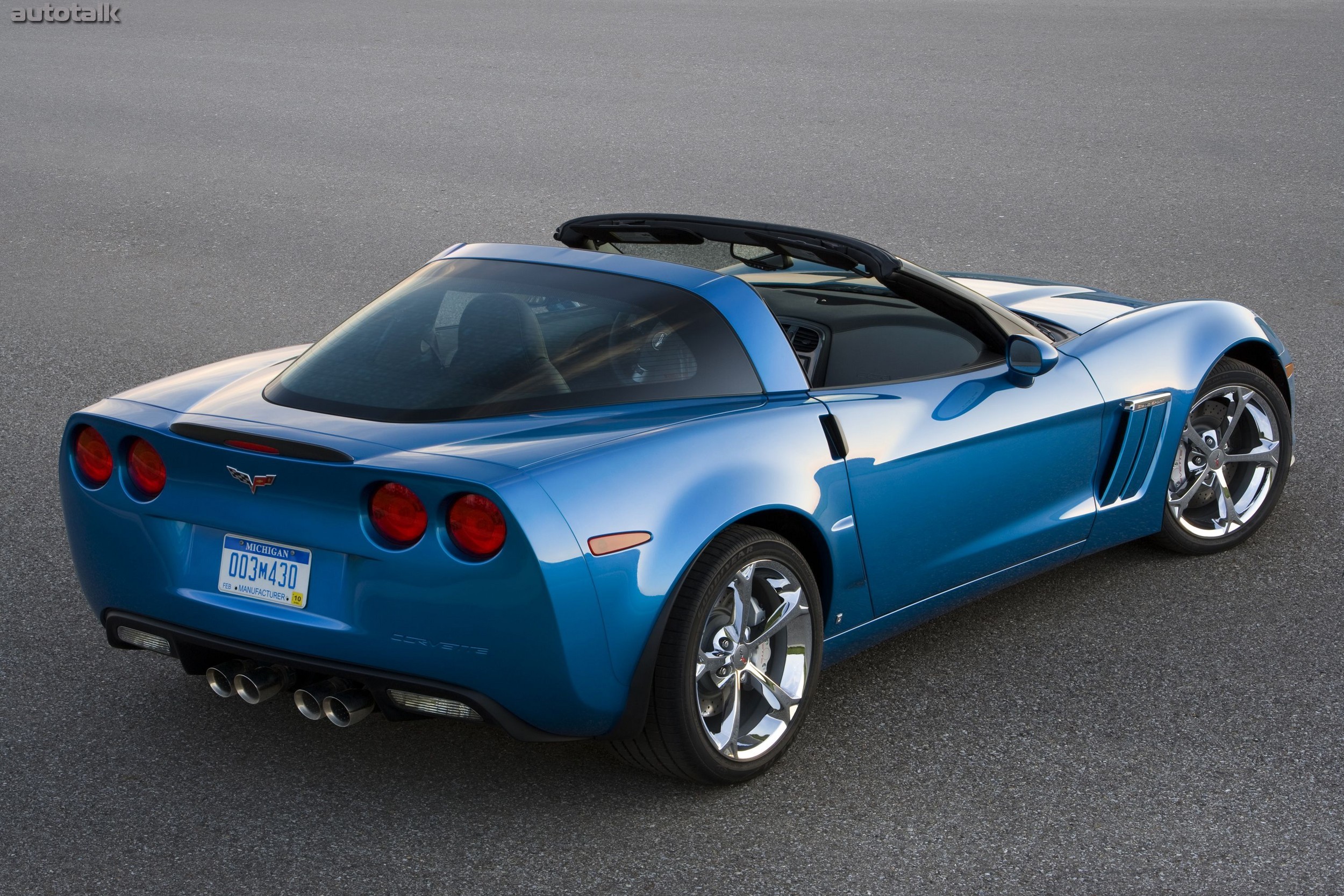 2010 Chevrolet Corvette Grand Sport