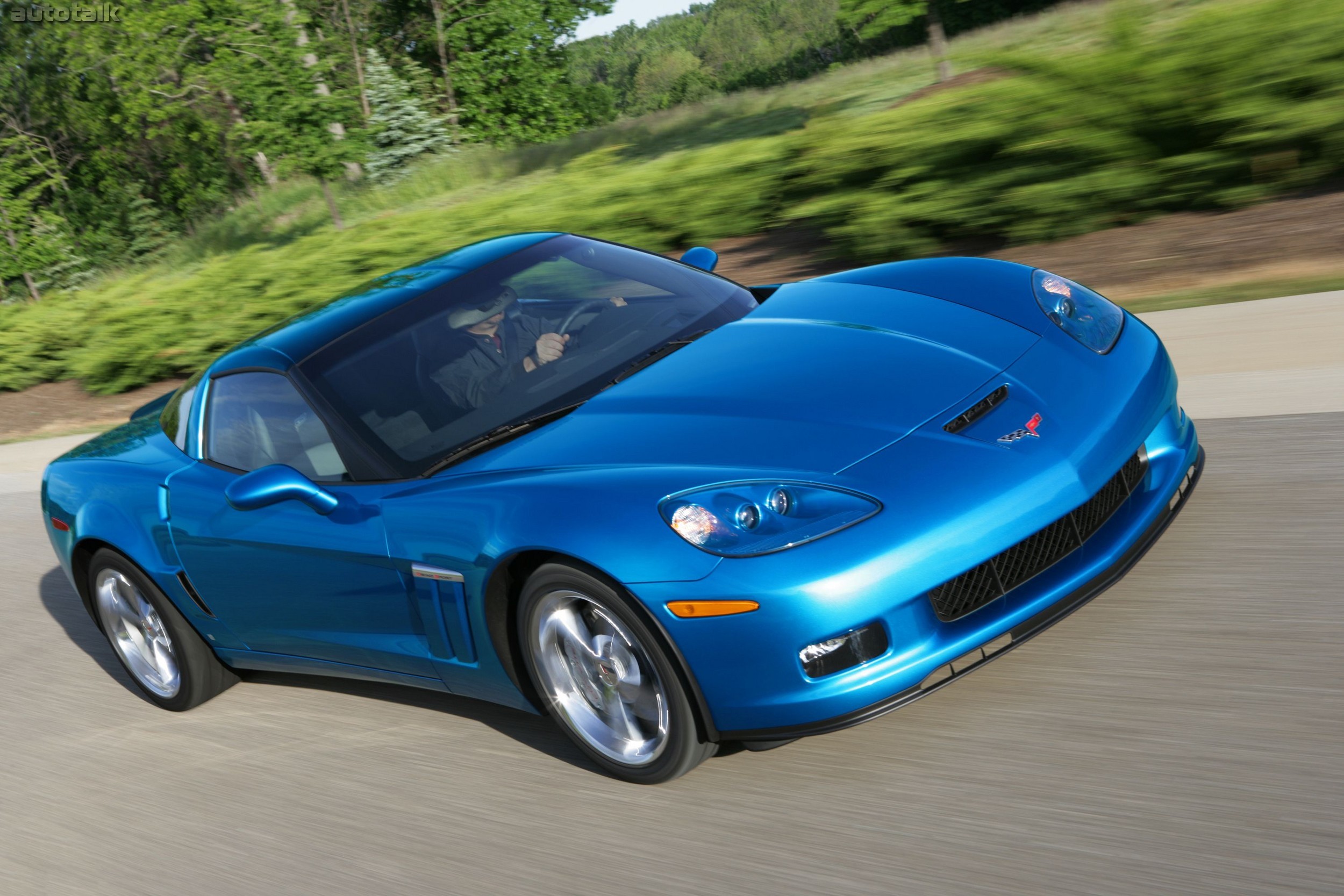 2010 Chevrolet Corvette Grand Sport