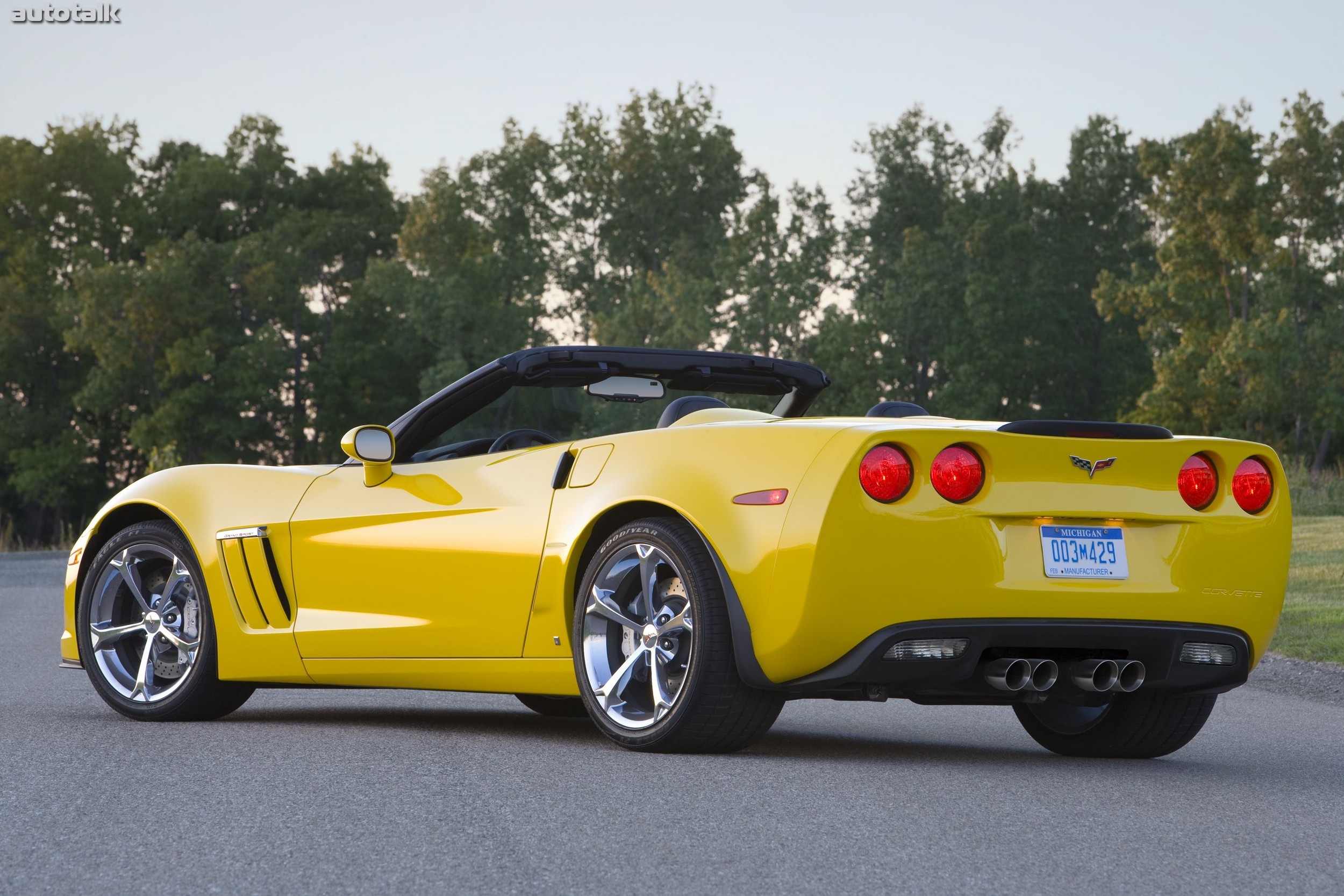 2010 Chevrolet Corvette Grand Sport